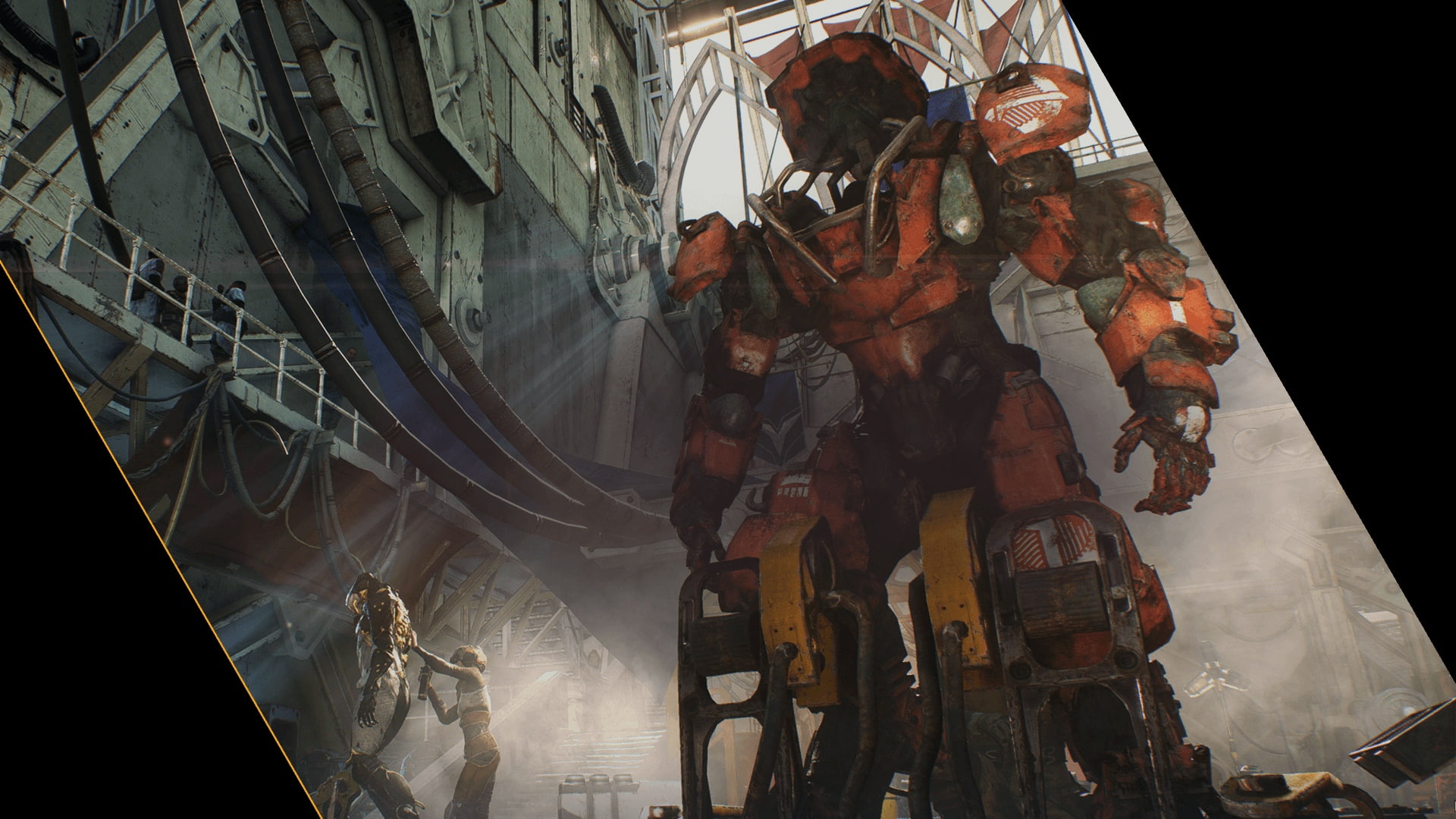 Electronic Arts, Anthem, robot, 1080P, science fiction, HD Wallpaper