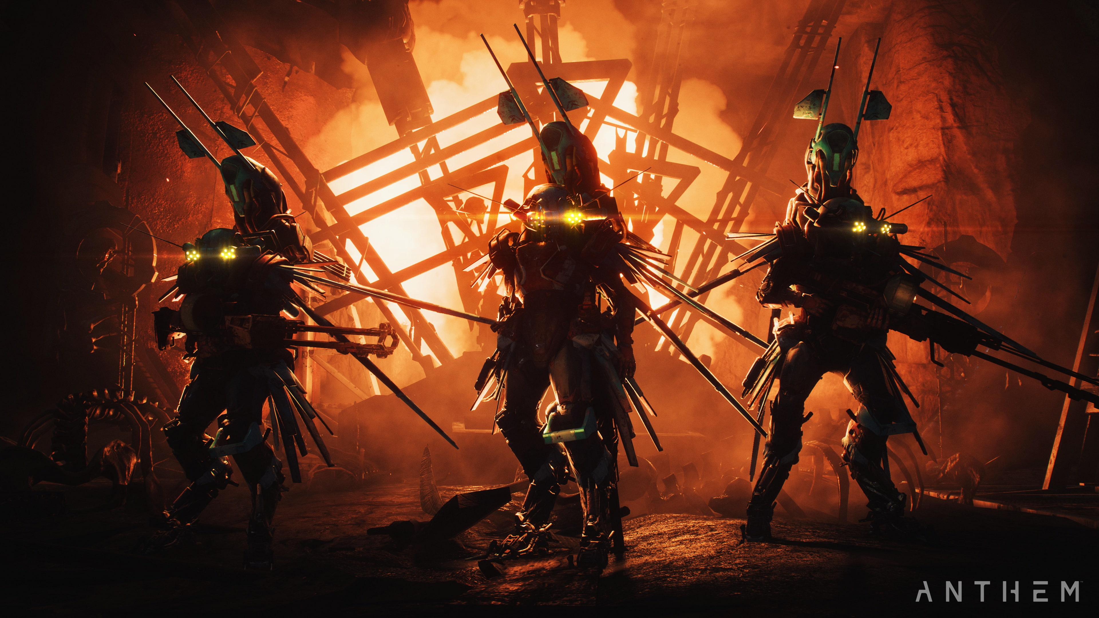 4K, 4K, Anthem, 2019 games, HD Wallpaper