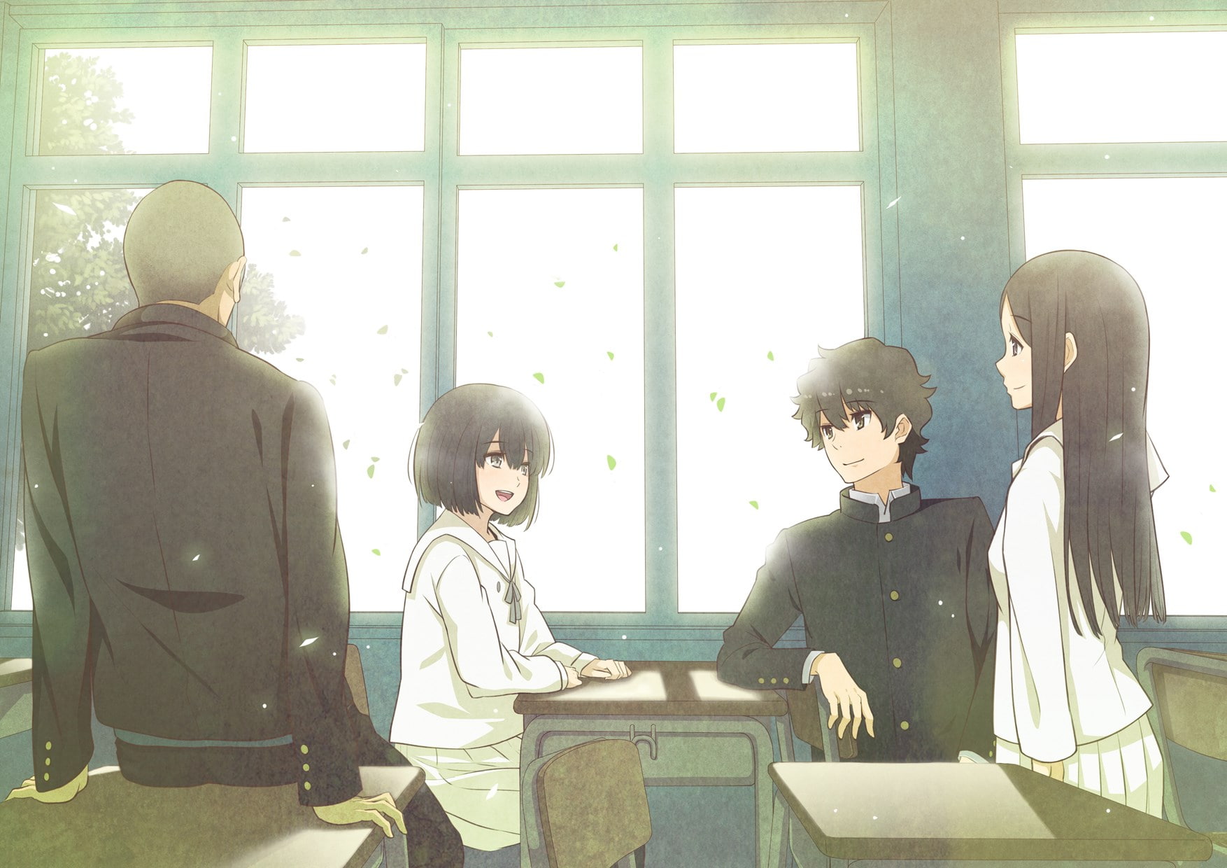 720P, the anthem of the heart, HD Wallpaper