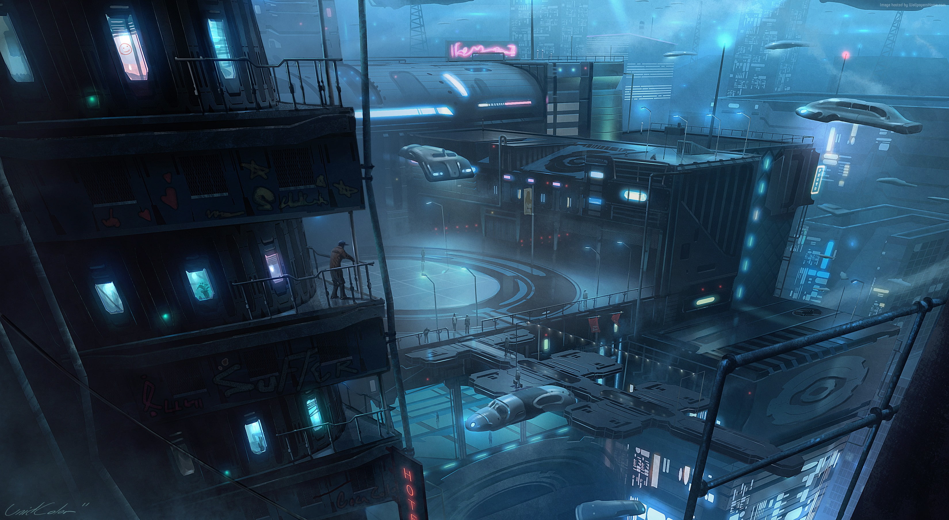 cyberpunk, fantasy, Shadowrun: Hong Kong, Best Games 2015, 2K, game, PC, HD Wallpaper
