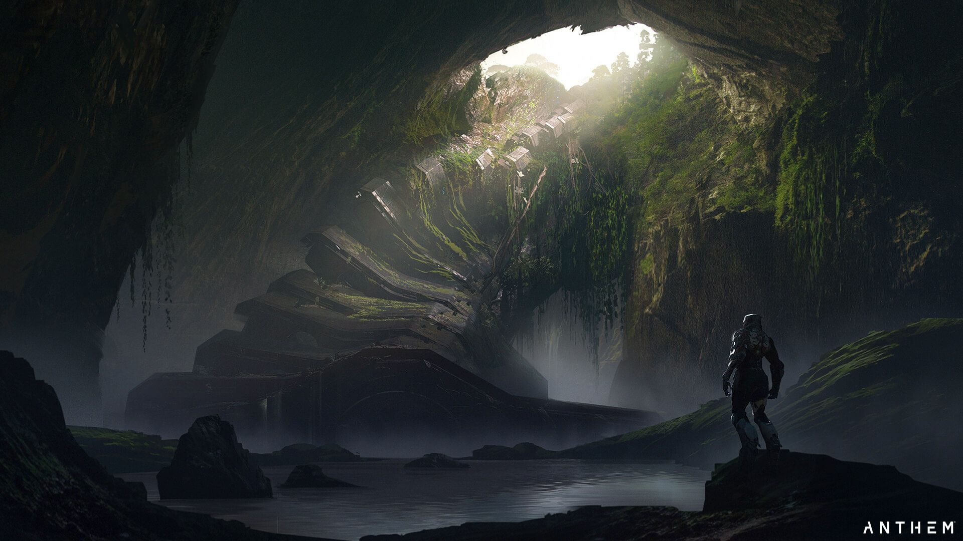 1080P, Anthem, Video Game, HD Wallpaper