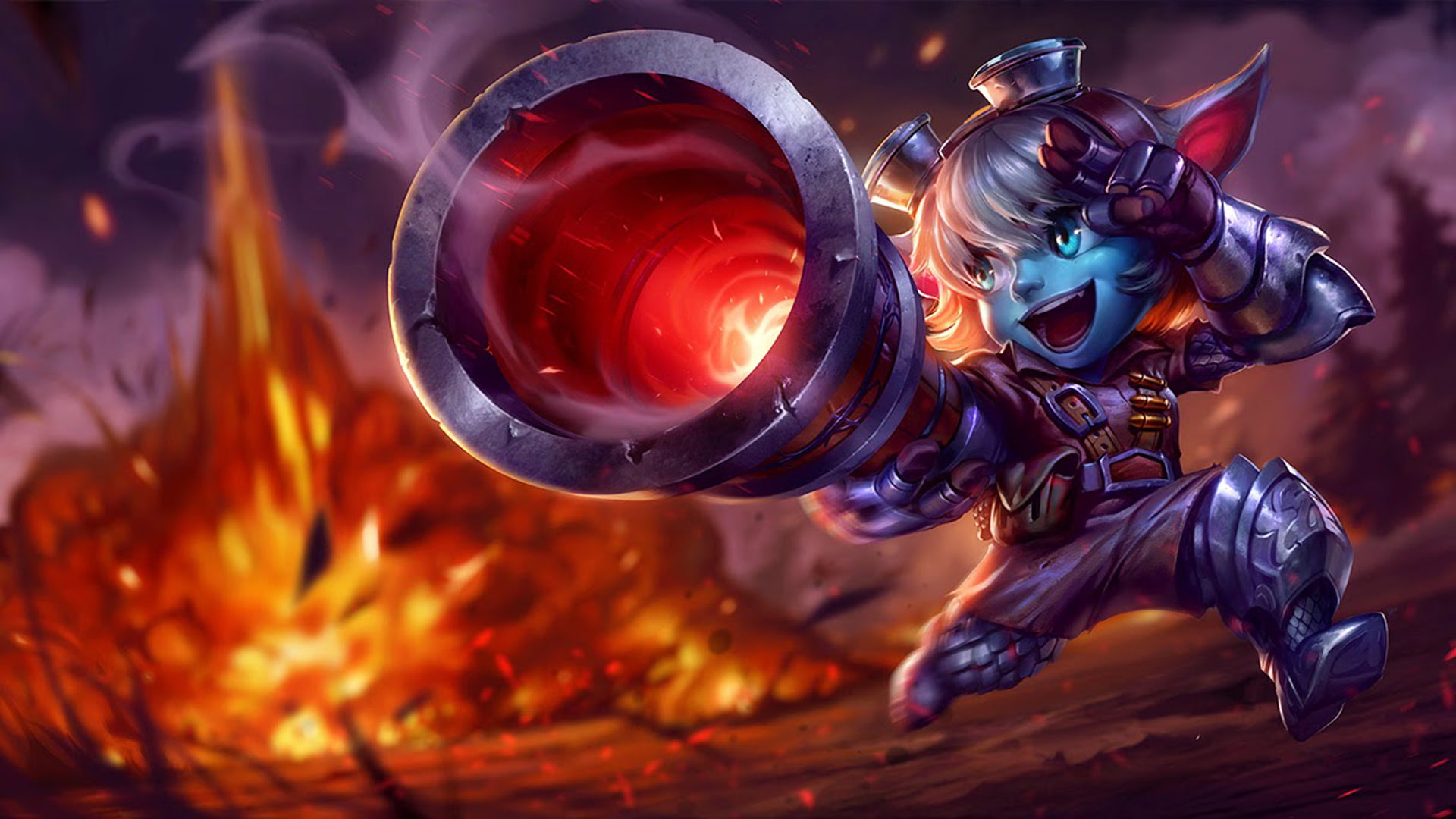 champion, desktop, splash, 1080P, hd, gameplay, characters, tristana, spotlight, legends, league, HD Wallpaper
