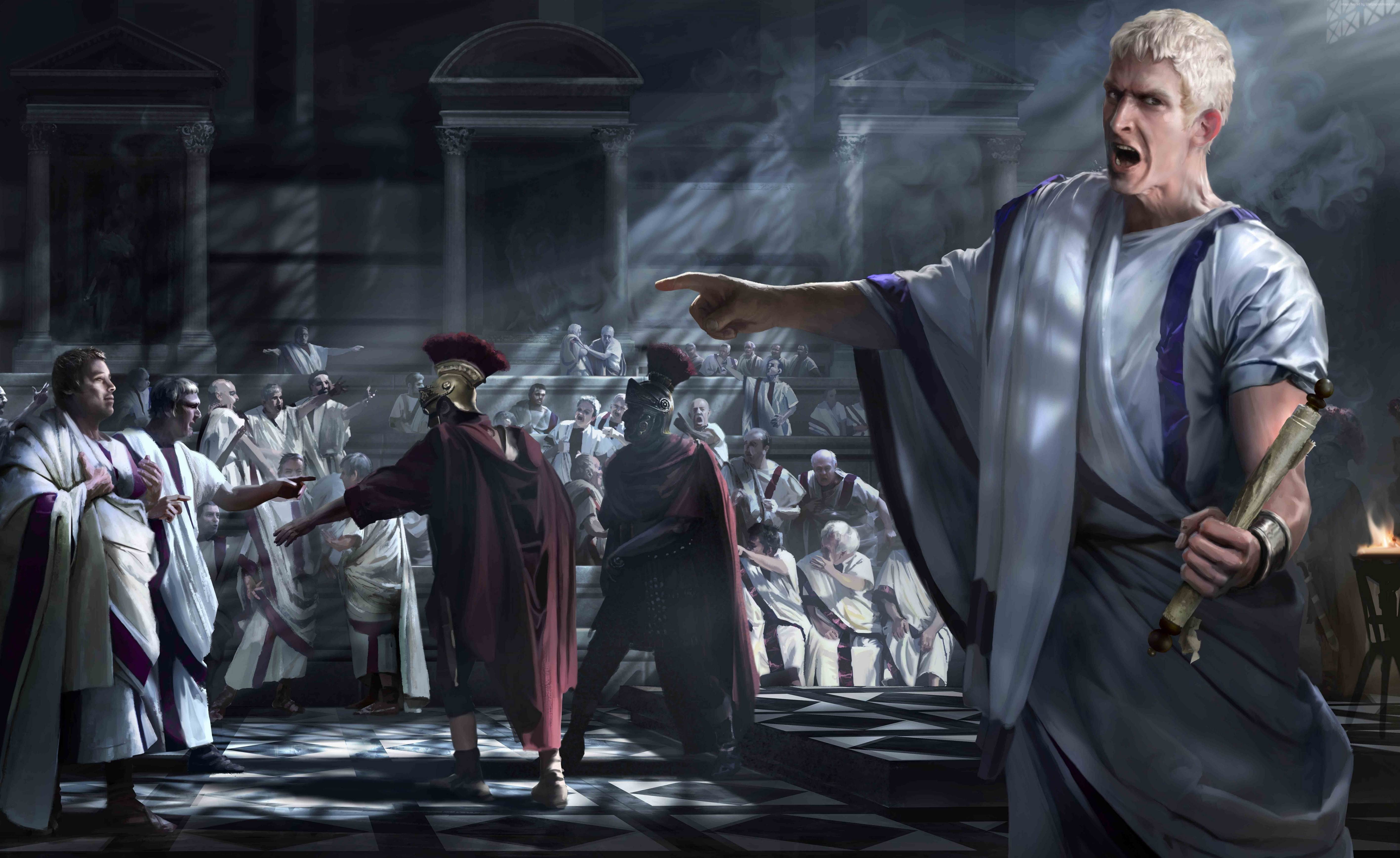 traditional clothing, 5K, crowd, gameplay, holding, event, clothing, Total War, review, music, adult, group of people, architecture, standing, map, arts culture and entertainment, HD Wallpaper