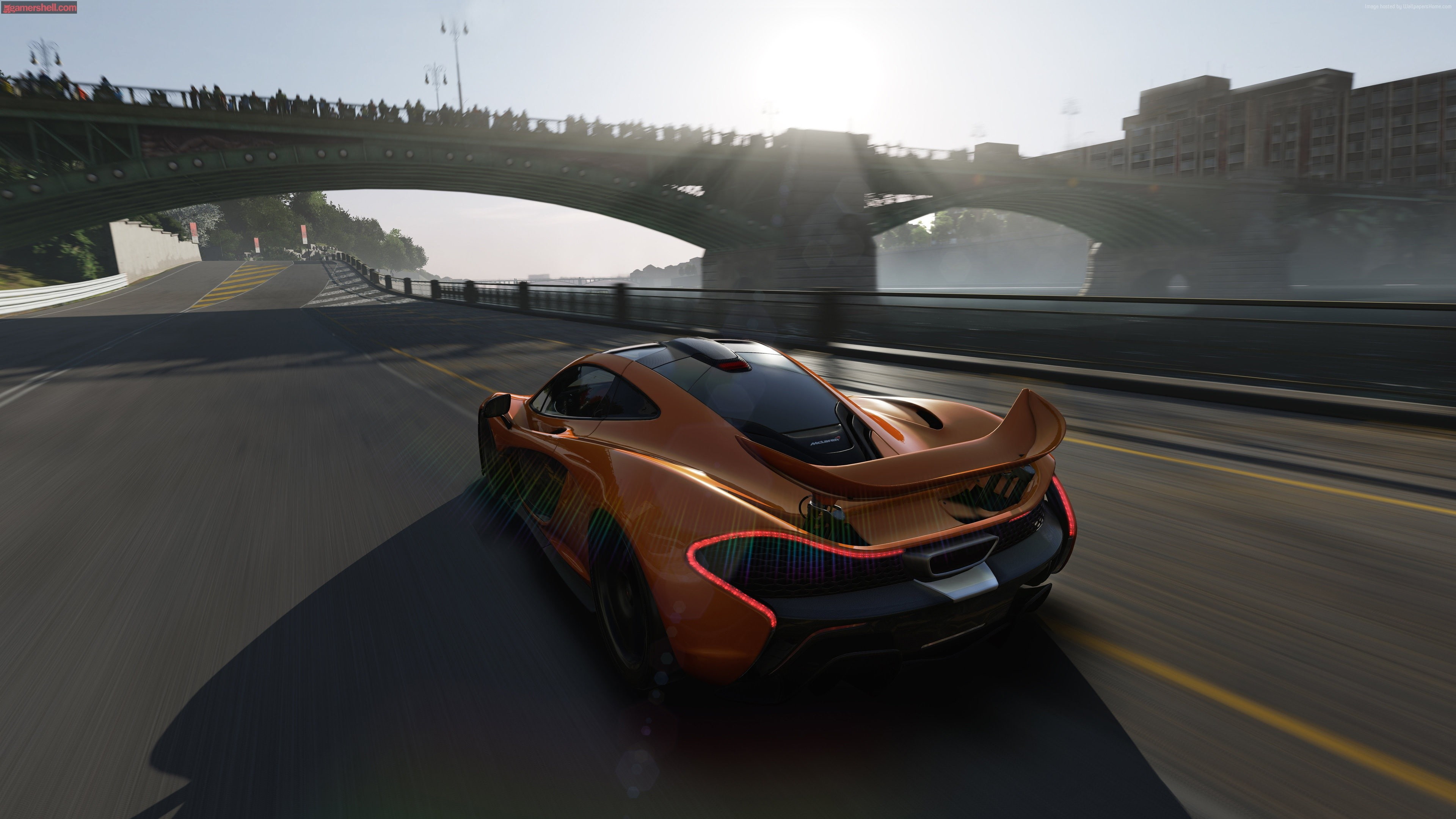 4K, McLaren, gameplay, E3 2015, 4k, 5k, sports car, xBox One, Forza Motorsport 6, release, interface, review, HD Wallpaper