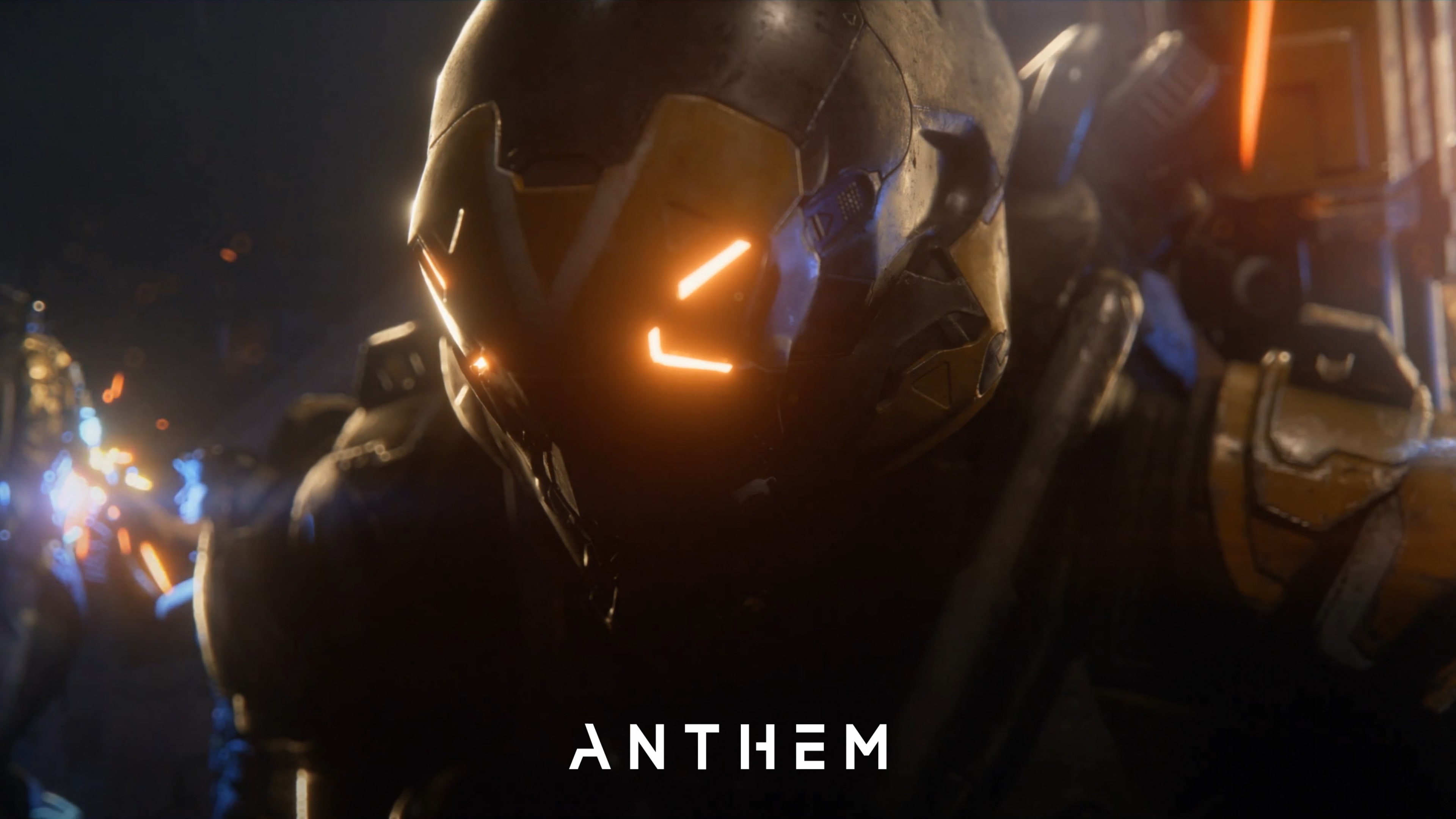 4K, gameplay, 4k, E3 2017, screenshot, Anthem, HD Wallpaper