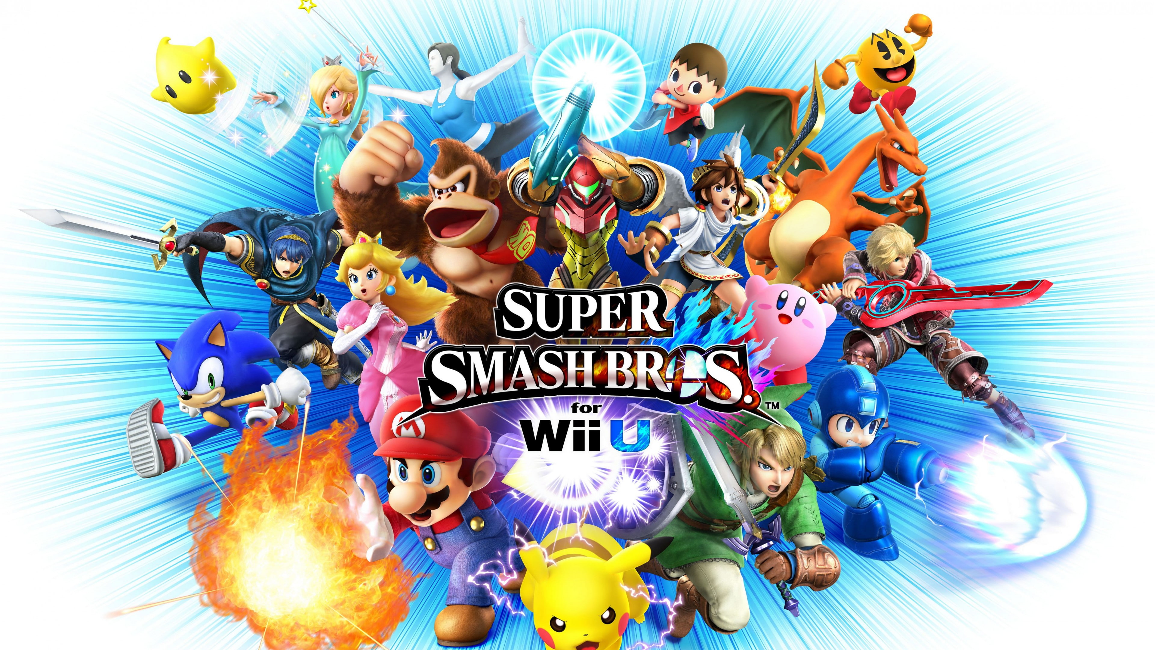 Nintendo, 3D, smash, screenshot, 3DS, Brawl, bros, wii, gameplay, review, Super Smash Bros, super, u, 4K, Wii U, HD Wallpaper