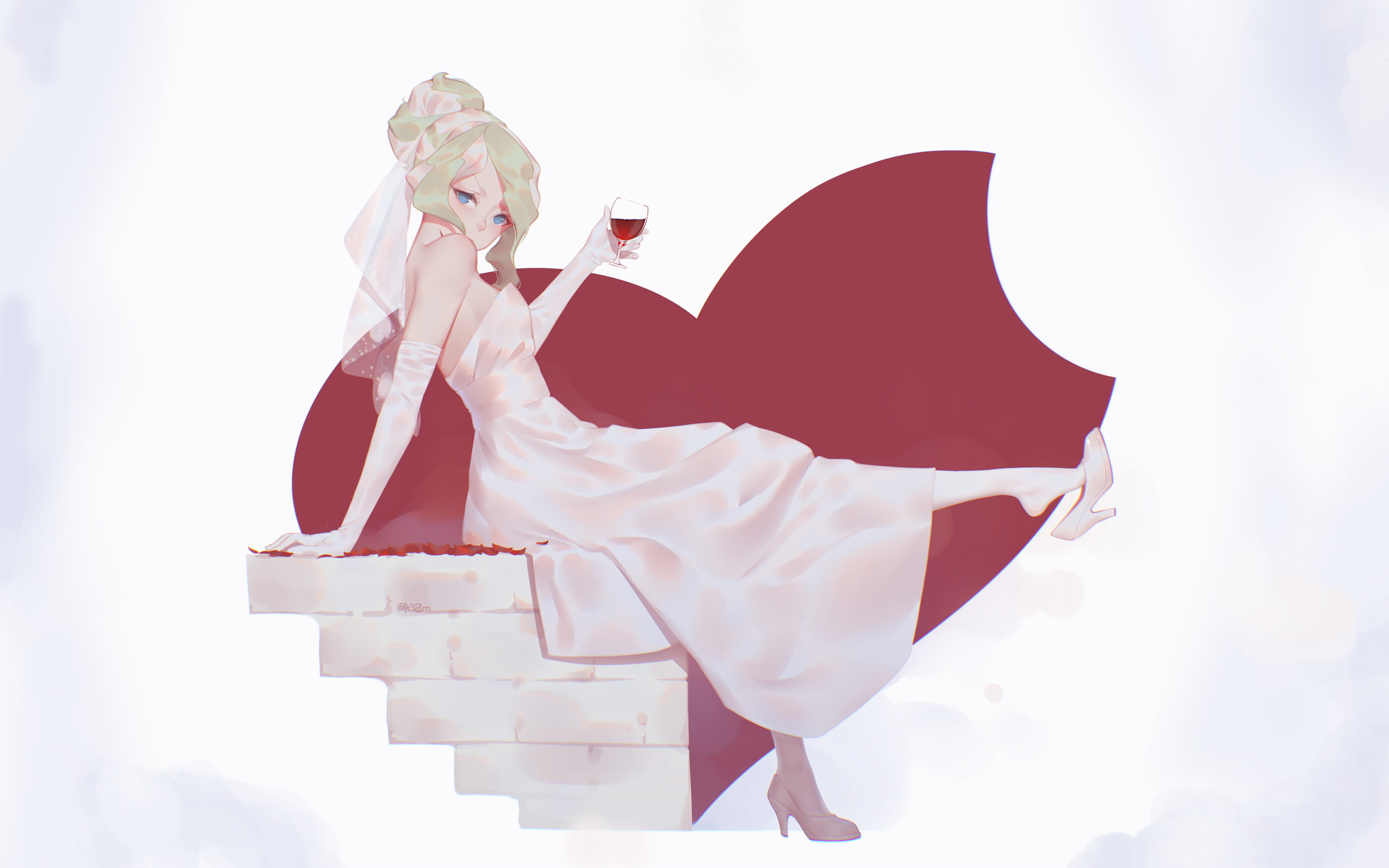 diana cavendish, 2K, Cavendish Diana, Little Witch Academia, HD Wallpaper