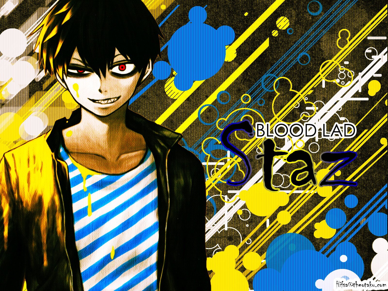 musical instrument, standing, musical equipment, music, arts culture and entertainment, leisure activity, Anime, one person, casual clothing, striped, pattern, HD Wallpaper