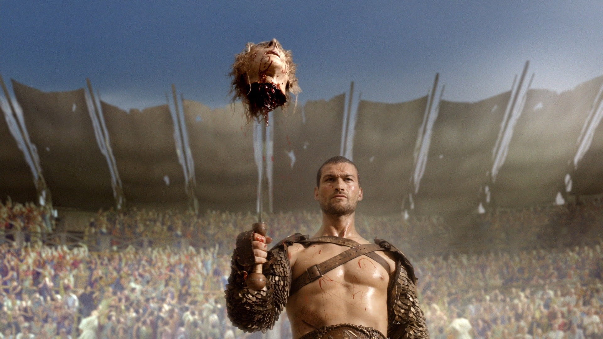 Spartacus: Blood And Sand, 1080P, TV Show, HD Wallpaper