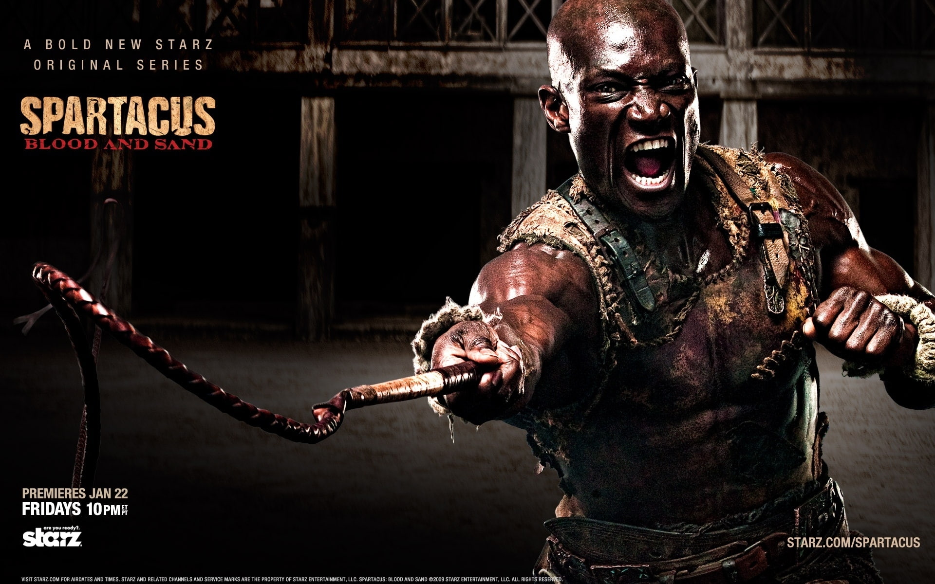 spartacus, blood, 1080P, sand, poster, doctore, HD Wallpaper