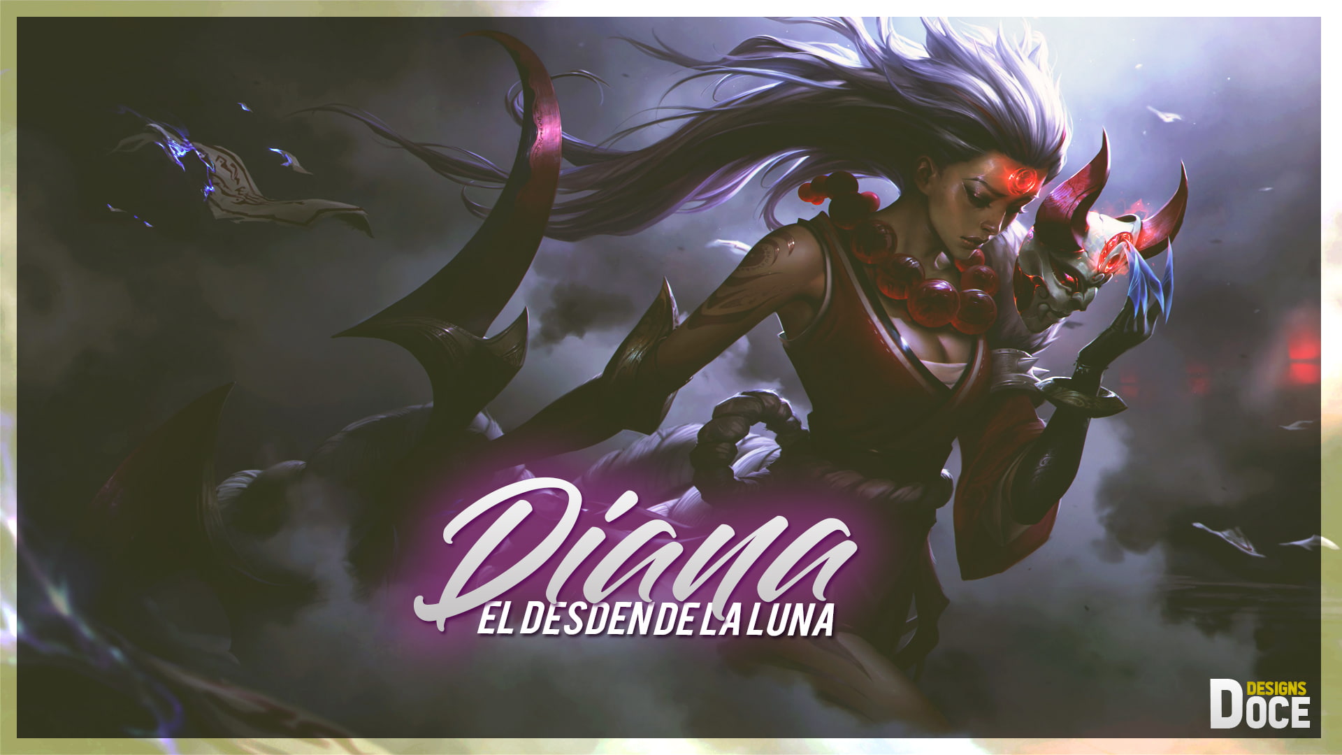 dancing, League of Legends, animal wildlife, creativity, Diana (league Of Legends, 1080P, human representation, lifestyles, auto post production filter, HD Wallpaper