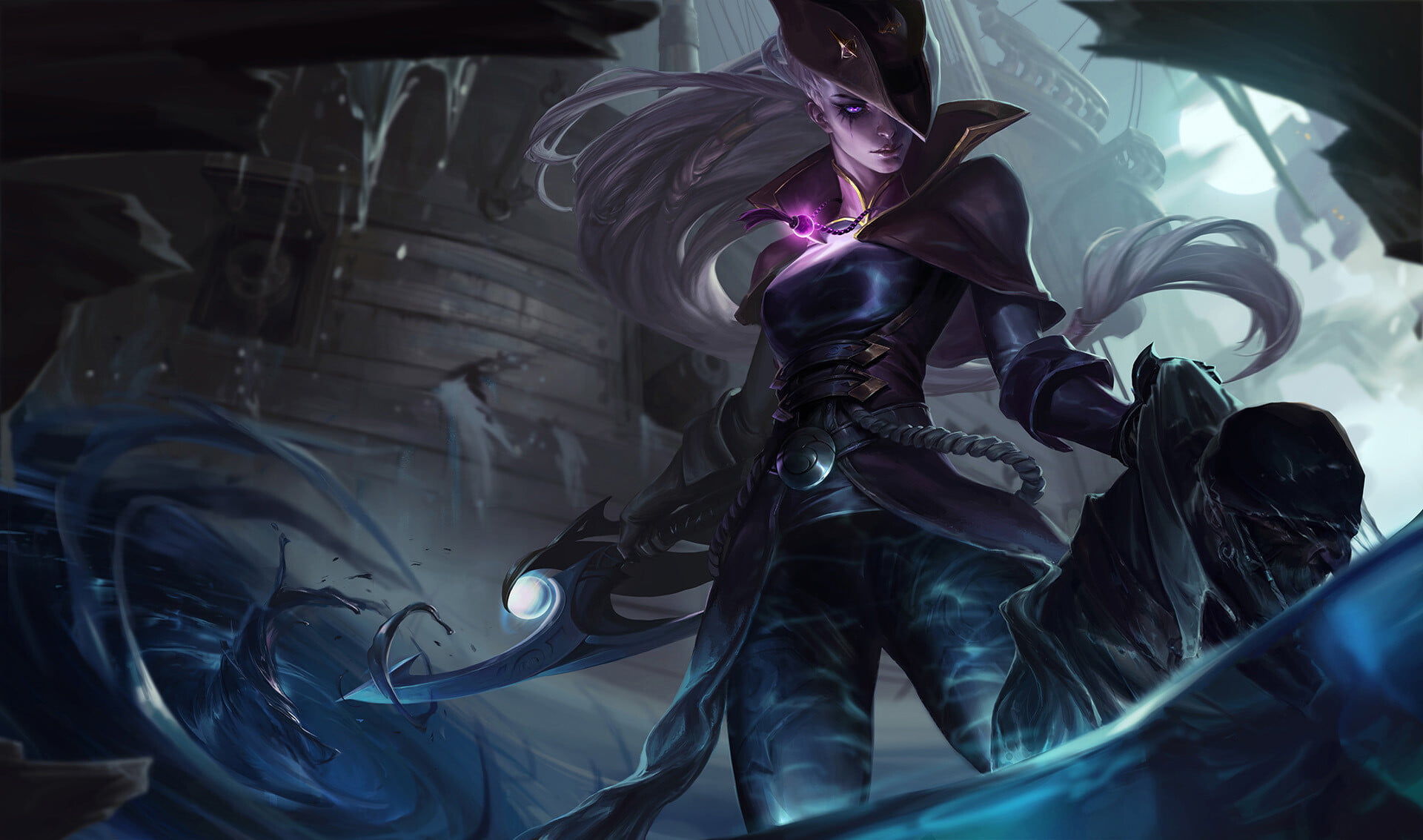 1080P, Video Game, Diana (League Of Legends), League Of Legends, HD Wallpaper