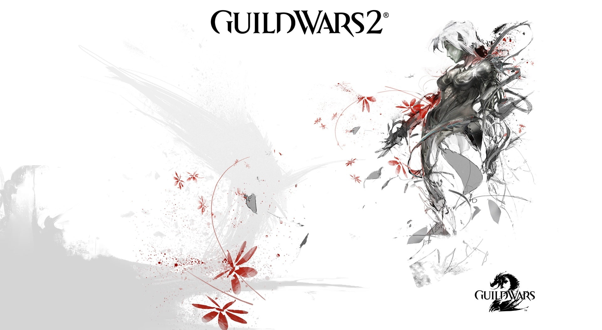human blood, breaking, illustration, splashing, water, communication, no people, indoors, rpg, guildwars, motion, studio shot, 1080P, nature, sylvari, HD Wallpaper