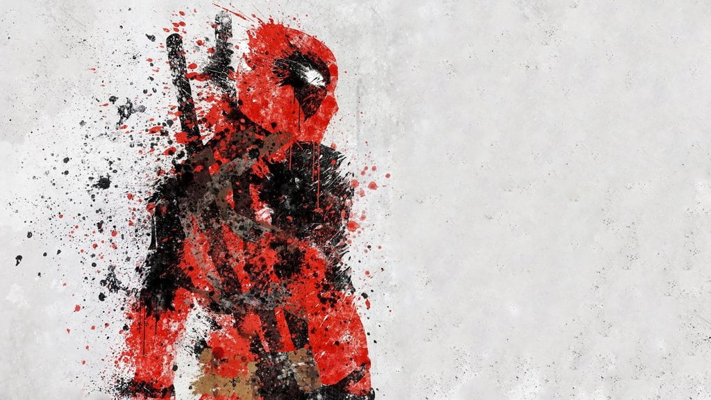 motion, red, no people, Marvel Heroes, aggression, day, backgrounds, wall - building feature, nature, stained, creativity, blood, water, abstract, sign, HD Wallpaper