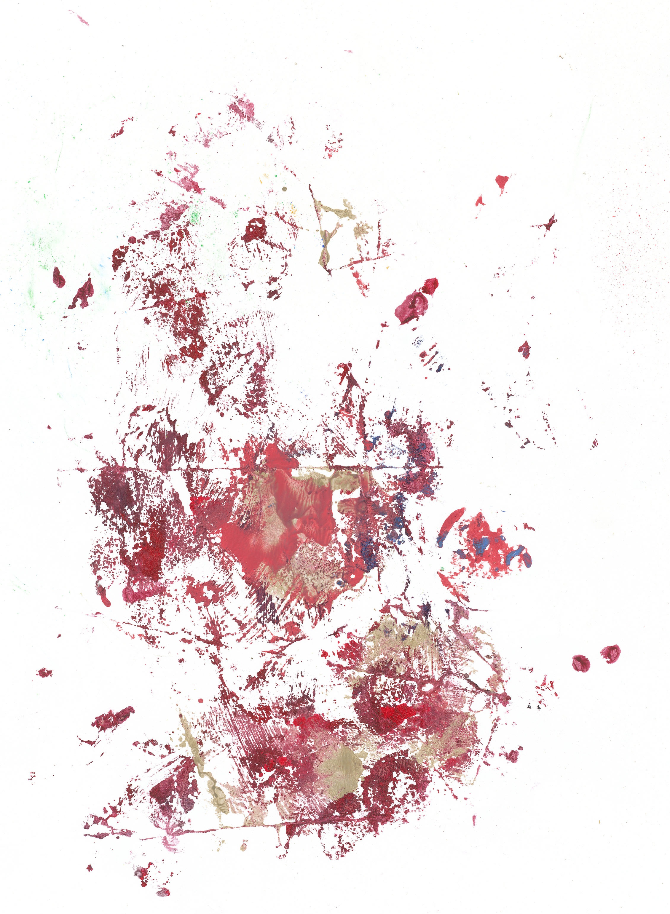 messy, painting, abstrak, close-up, blood, aggression, indoors, backgrounds, no people, white color, dirt, watercolor paints, stained, art, dirty, background, Phone HD Wallpaper