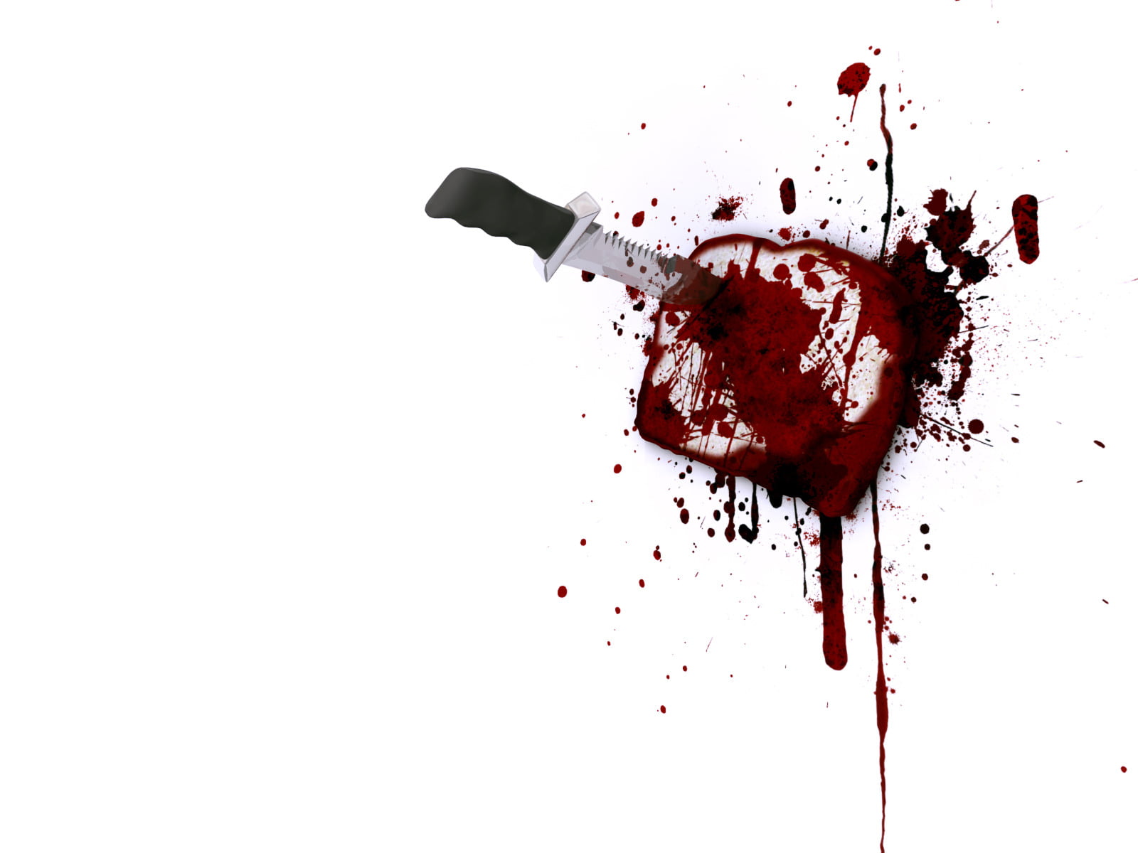 handle, red, wet, no people, knife, flowing, spray, drink, indoors, drop, cut out, leaking, blob, black, stained, spraying, aggression, dirt, HD Wallpaper