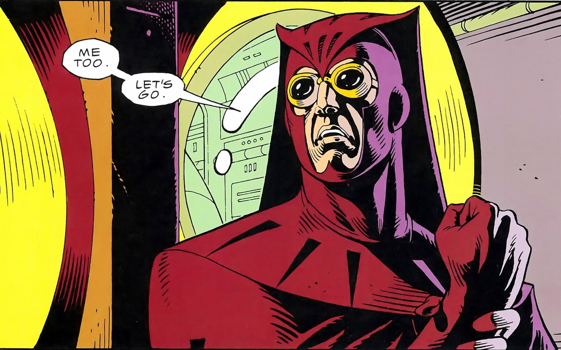 Watchmen, 1080P, Nite Owl, HD Wallpaper
