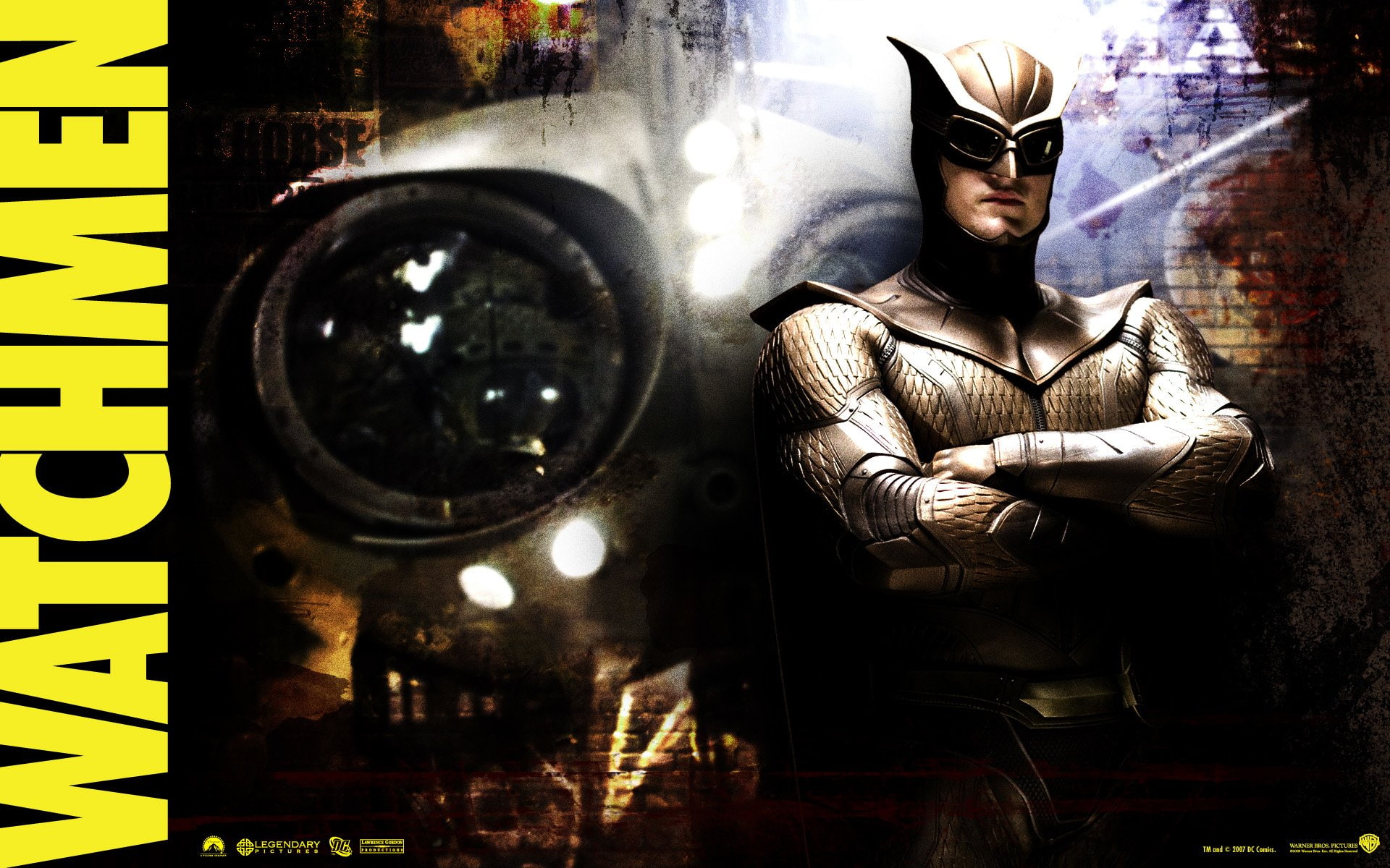 1080P, Nite Owl, Watchmen, HD Wallpaper