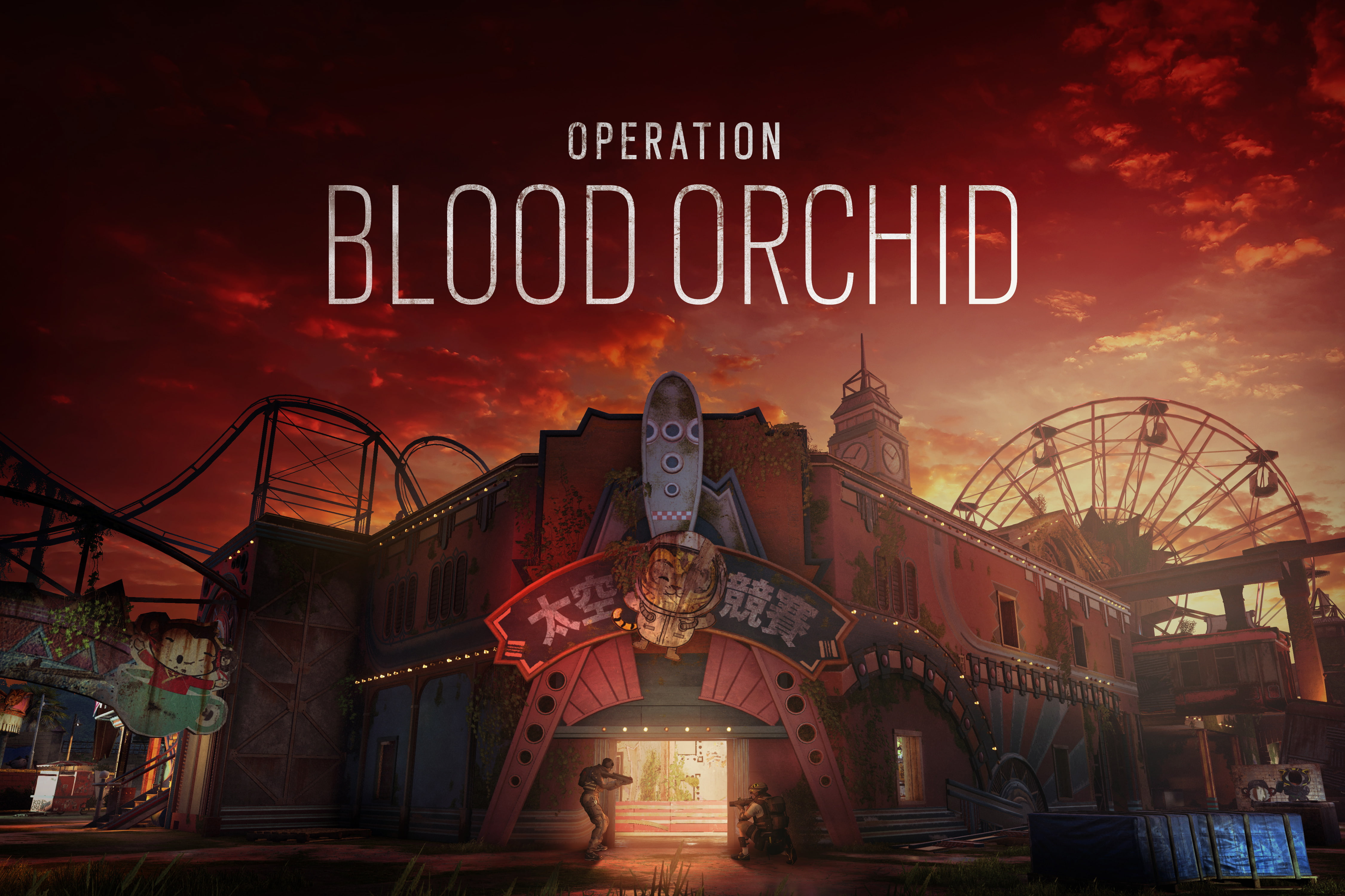 Rainbow Six Siege, 4K, 4K, Operation Blood Orchid, HD Wallpaper