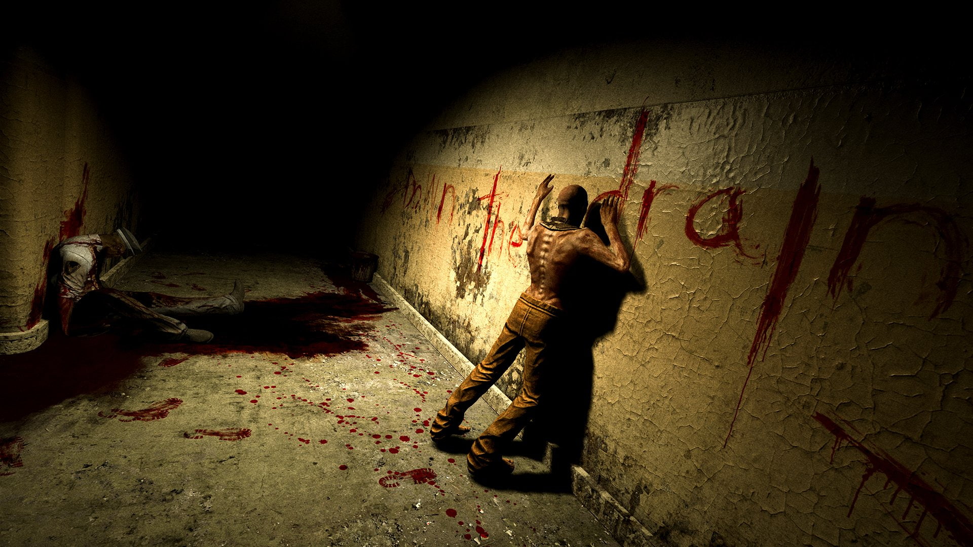 outlast, blood, 1080P, dark, HD Wallpaper