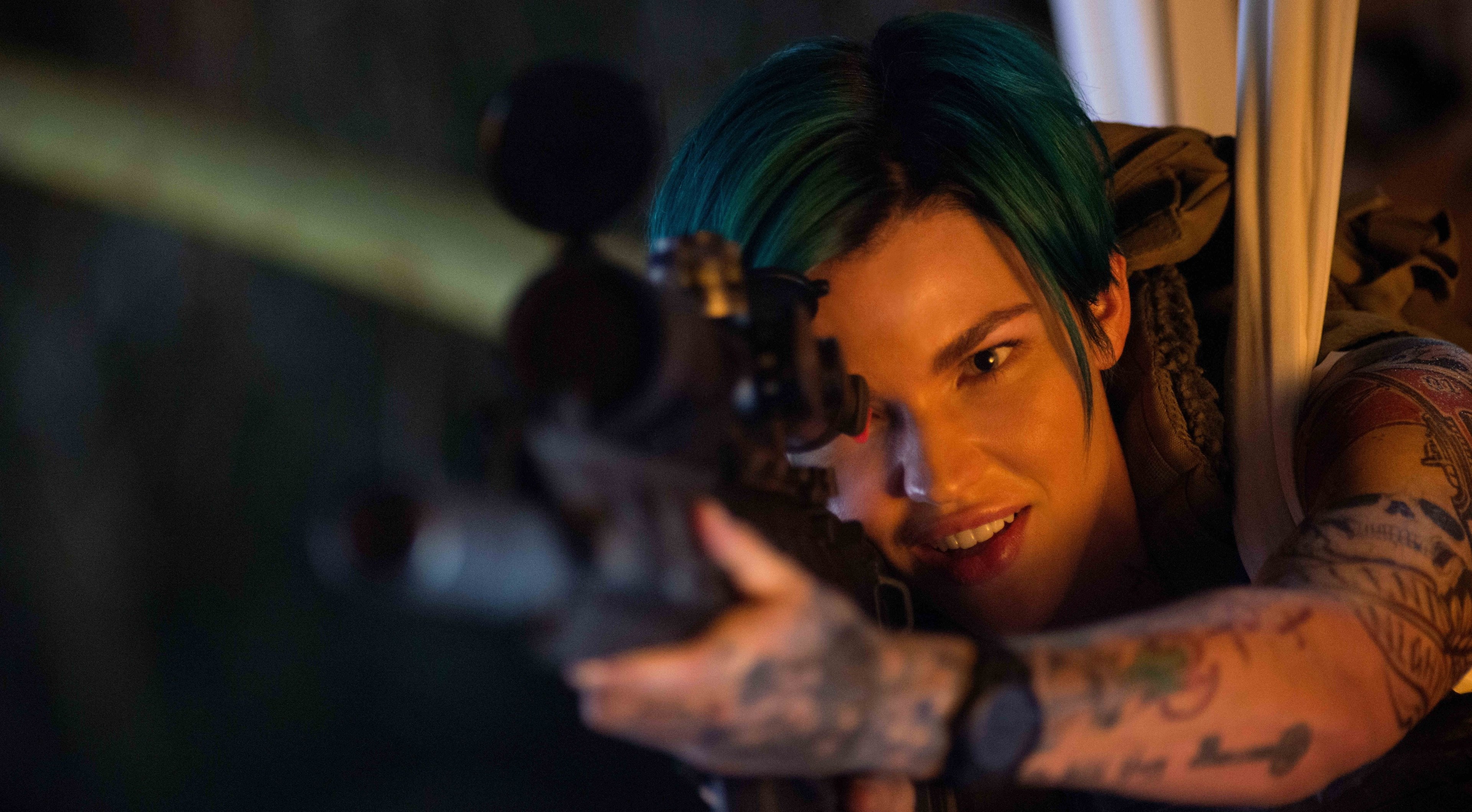 beautiful, tatoo, rifle, cinema, Adele, woman, XXX Return of Xander Cage, powerful, assassin, pretty, weapon, official, sniper, strong, Ruby Rose, XXX 3: Return of Xander Cage, HD Wallpaper