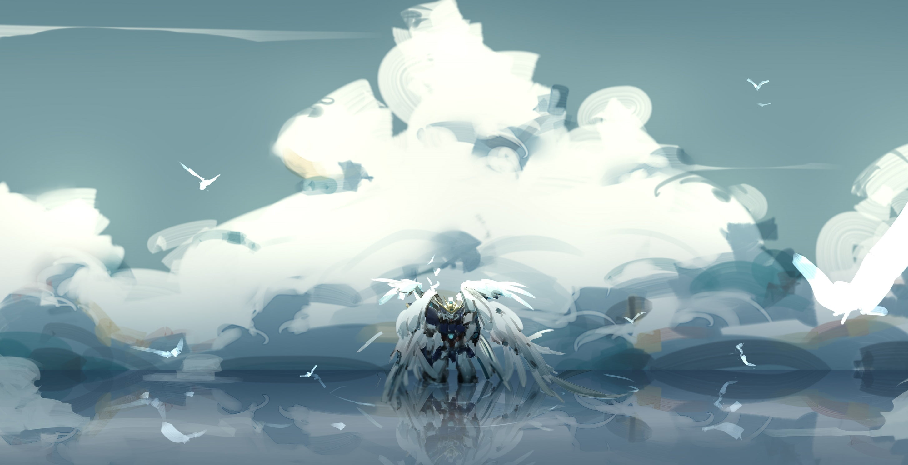 Mobile Suit Gundam, Anime, 2K, HD Wallpaper