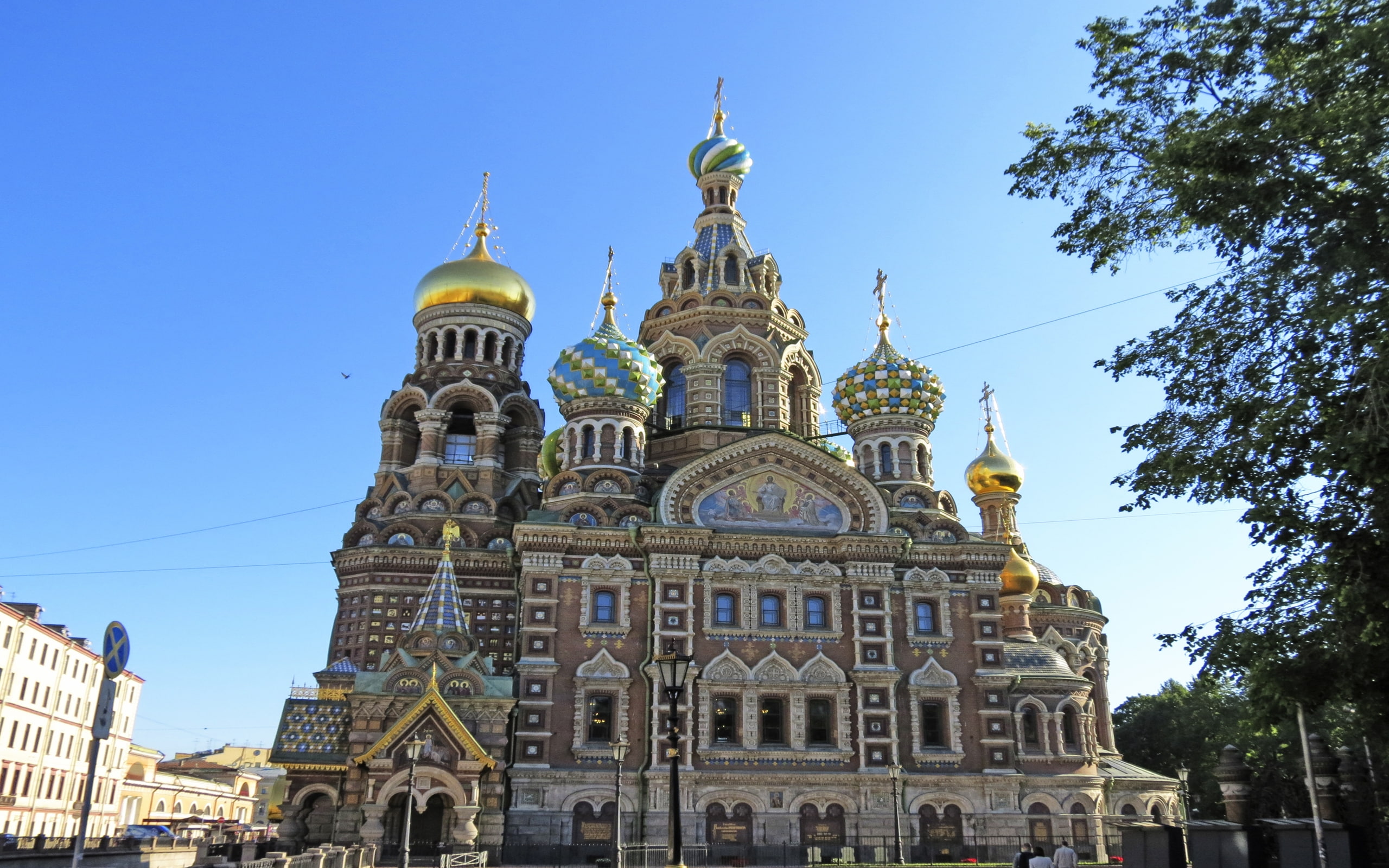 petersberg, spilled, st, 2K, russia, blood, savior, church, HD Wallpaper