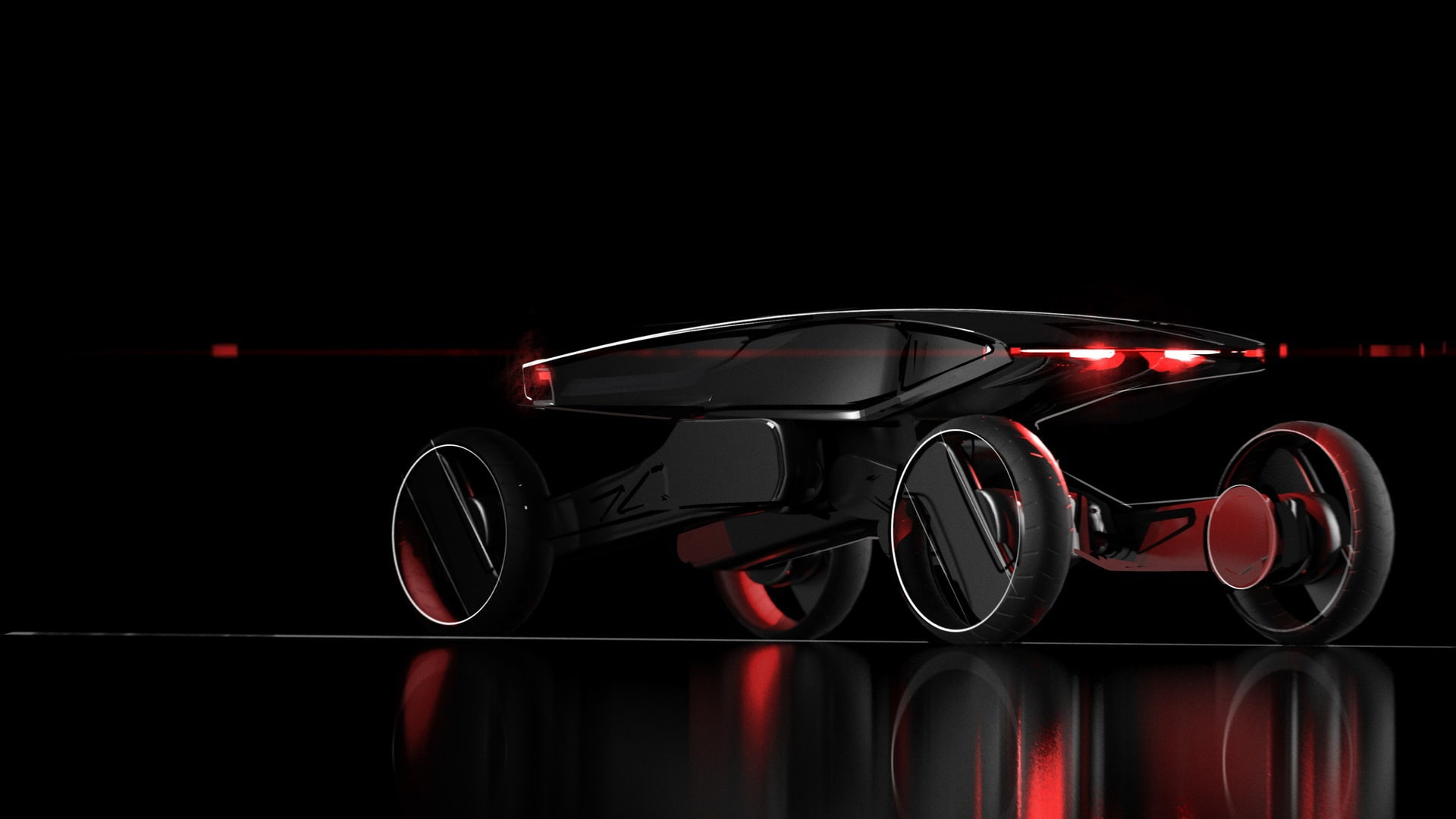 Rover, 1080P, concept, auto, the concept, art, Jama Jurabaev, HD Wallpaper