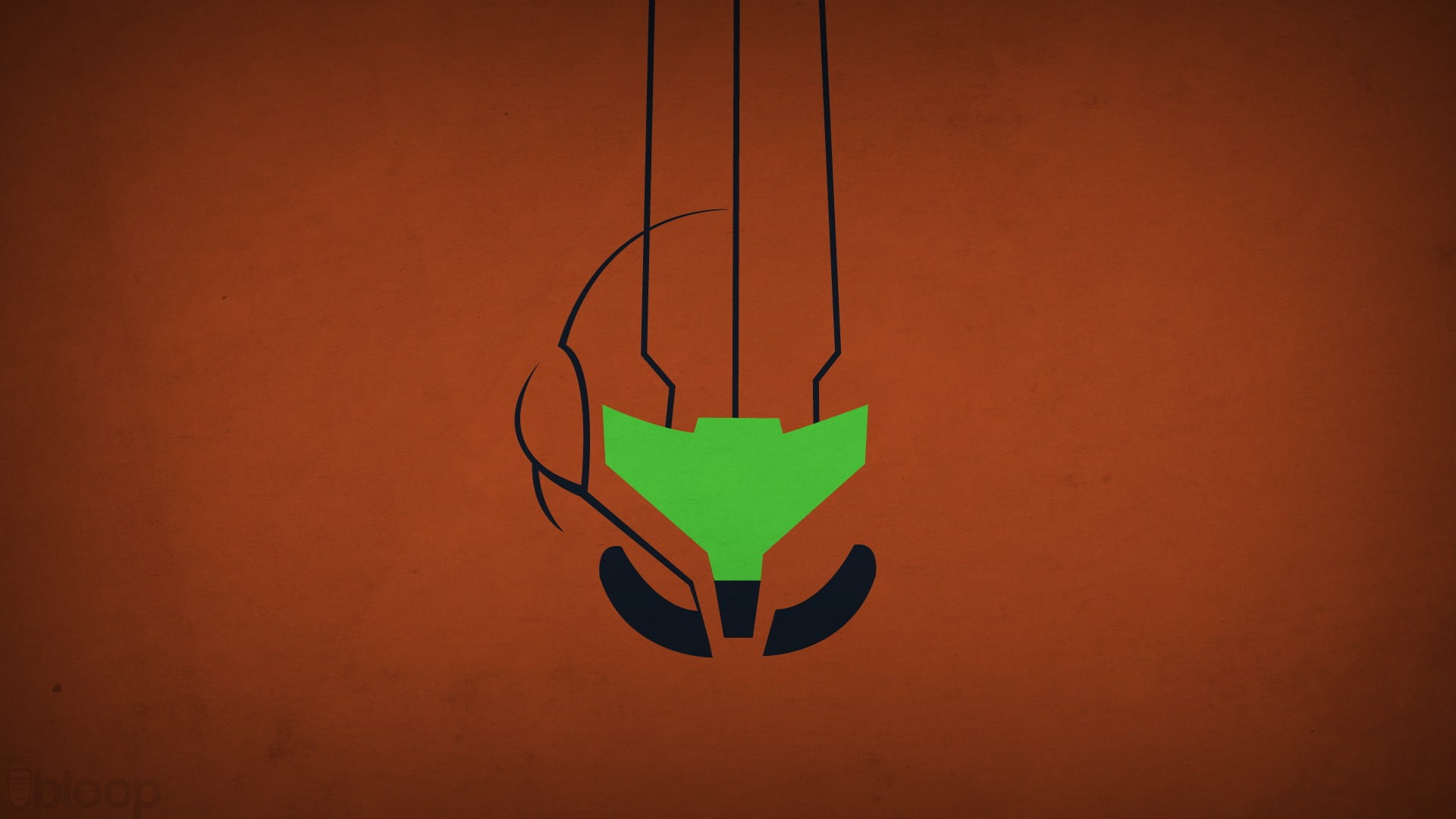 wall - building feature, electricity, emotion, heart shape, indoors, black, Blo0p, logo, creativity, Samus Aran, shadow, video games, Metroid, studio shot, HD Wallpaper