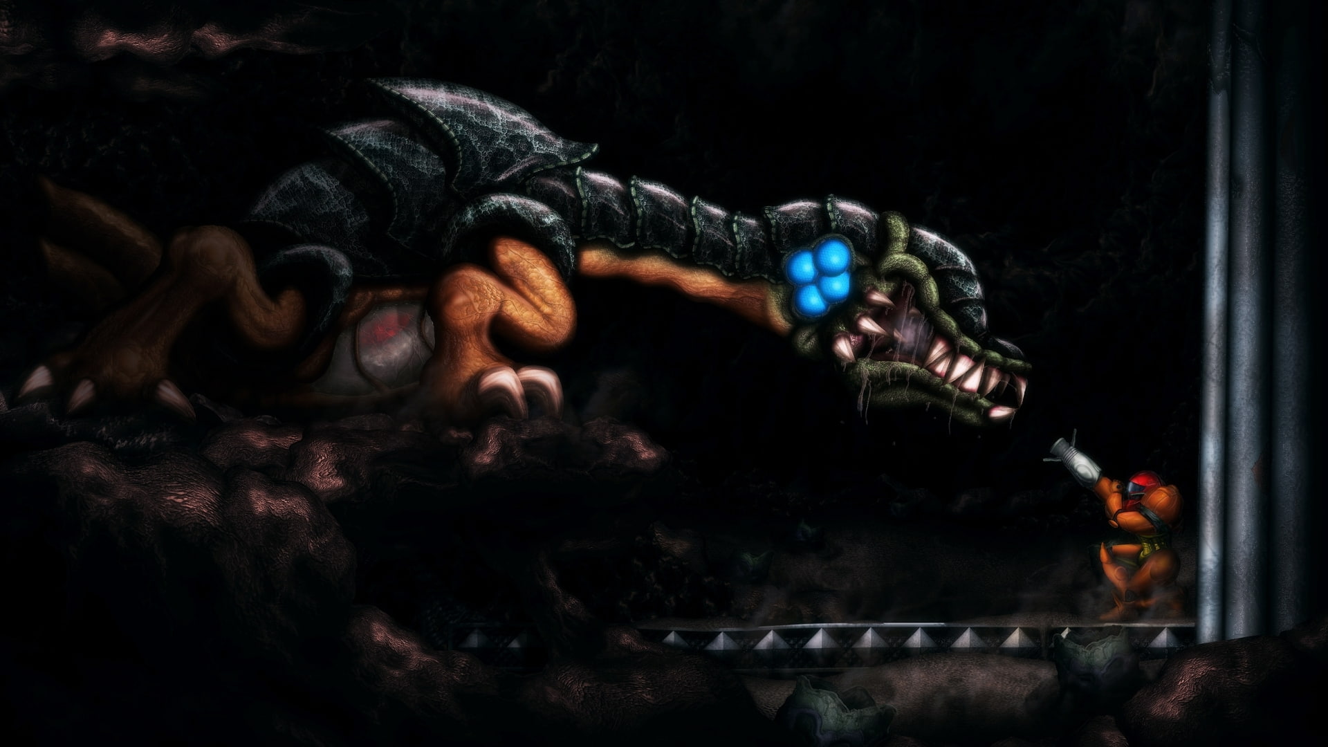 hd, nintendo, metroid, video games, samus, 1080P, HD Wallpaper