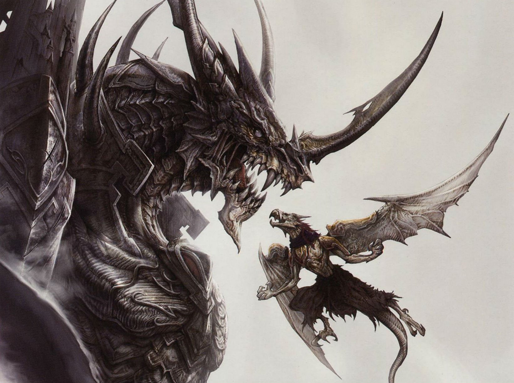 artwork, Obu, adventure, Tachikawa, Buraddo, of, fantasy, dragon, Bahamut, 1bahamut, Fighting, Bahamuto, Mushimaro, anime, 720P, action, blood, Bimo, rpg, HD Wallpaper