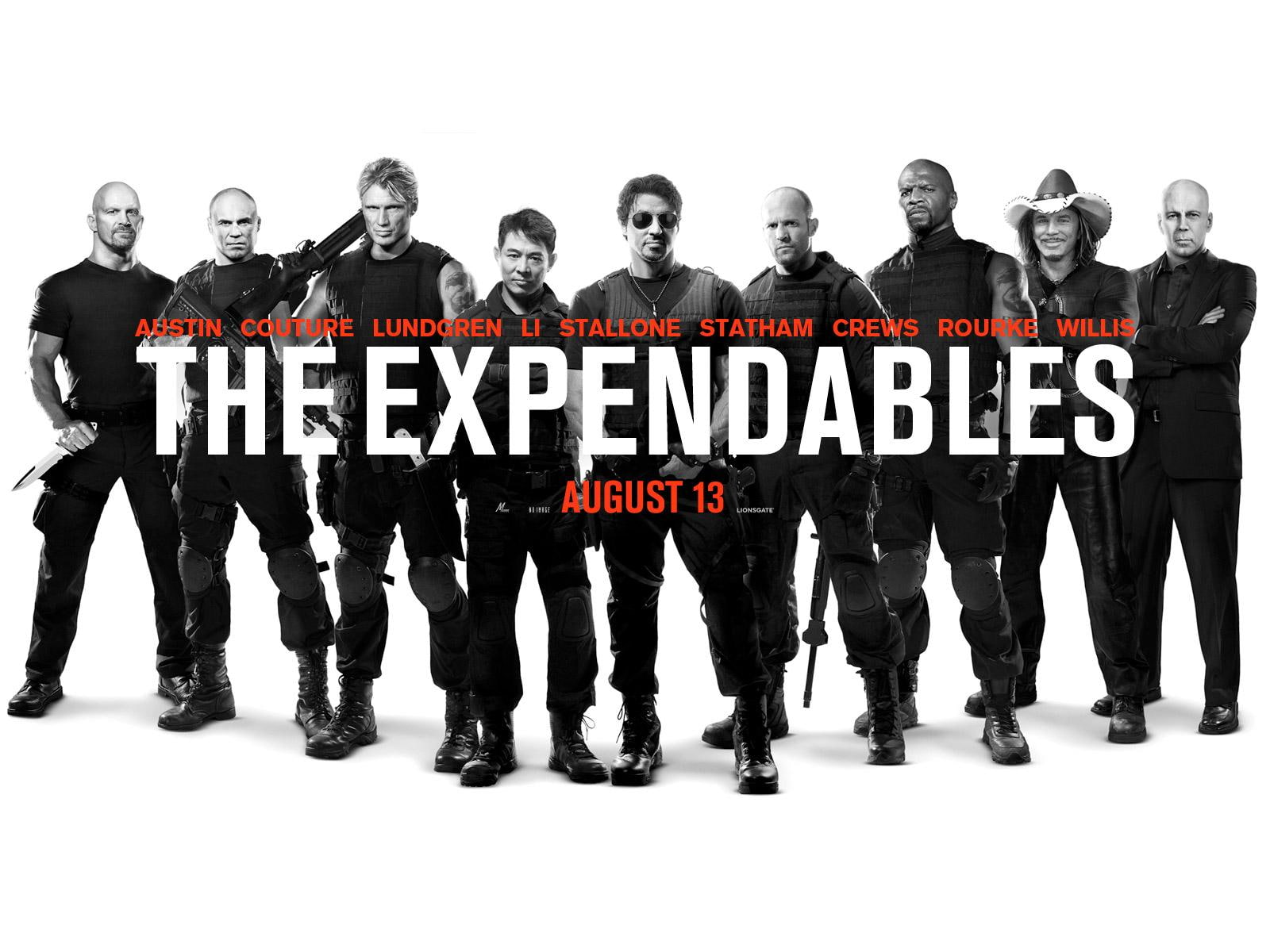 2010, 720P, movie, expendables, HD Wallpaper
