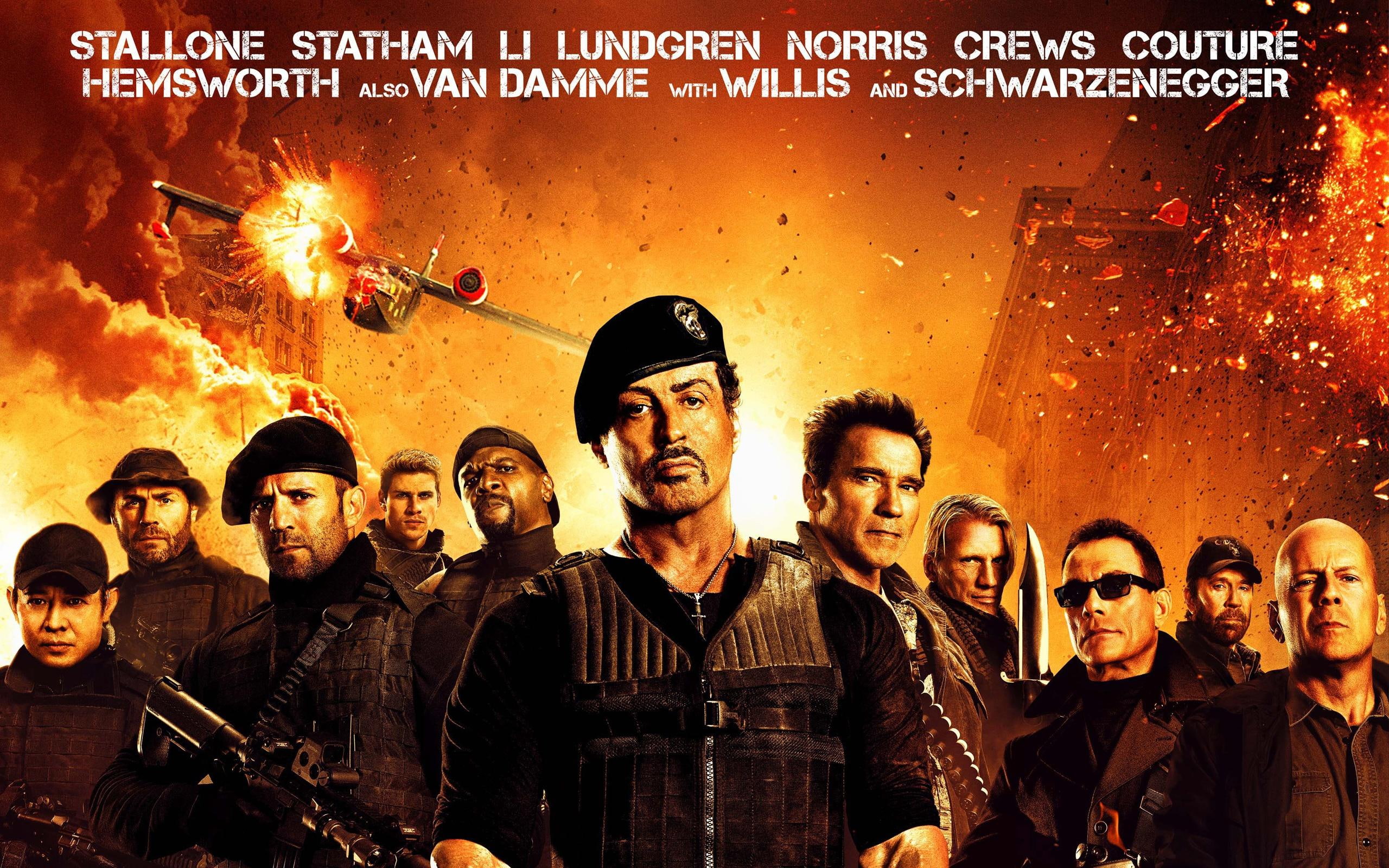 movie, movies, expendables, 2012, 2K, HD Wallpaper