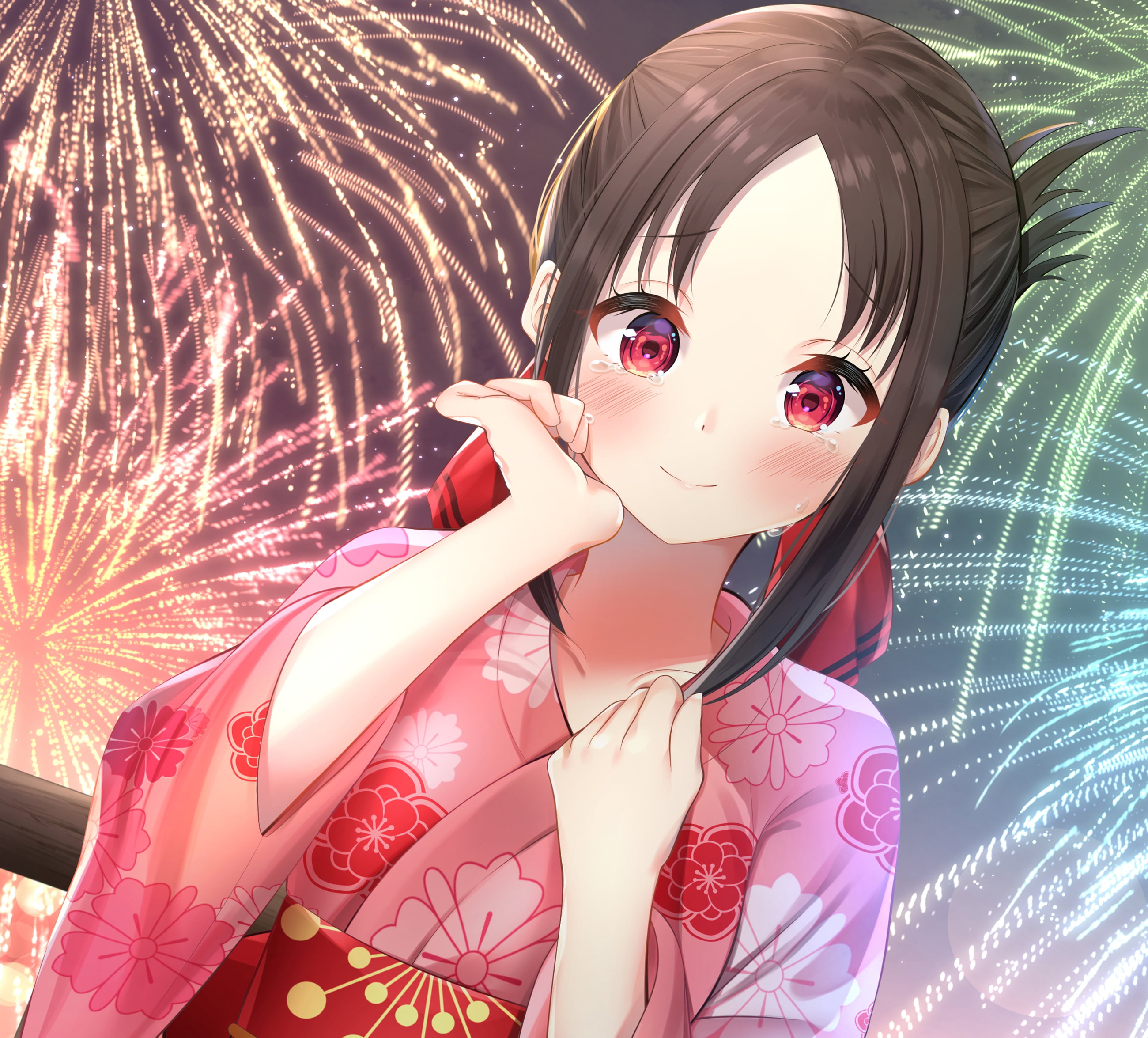 2K, Anime, Kaguya-sama: Love is War, Kaguya Shinomiya, HD Wallpaper