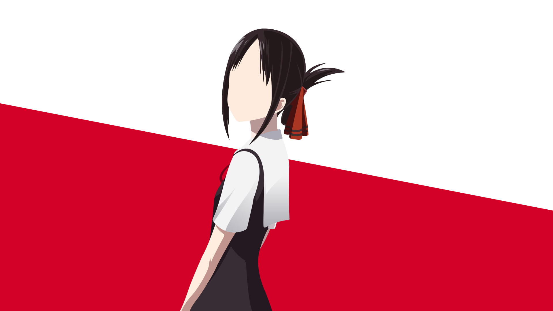 1080P, Anime, Kaguya-sama: Love is War, Kaguya Shinomiya, HD Wallpaper