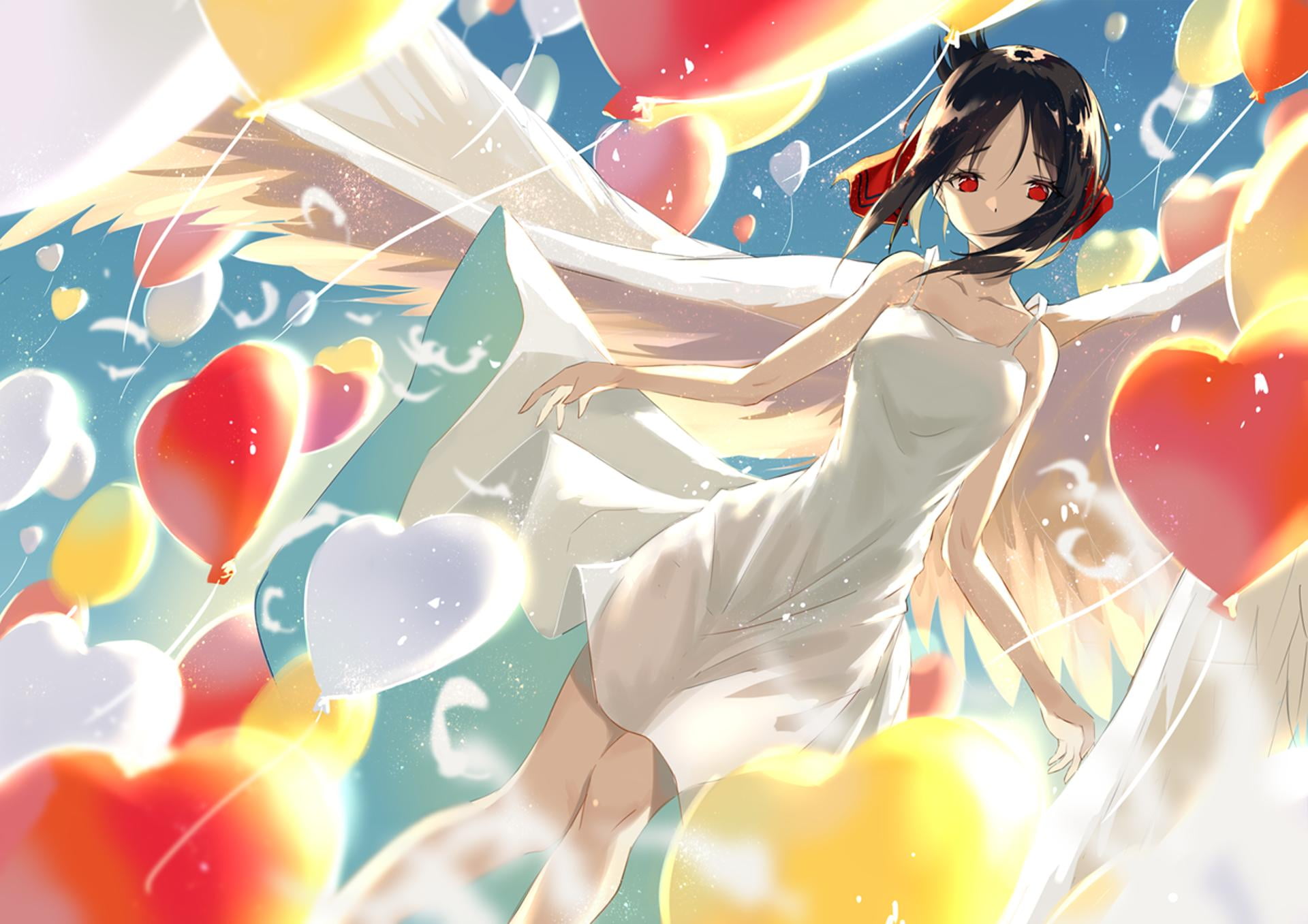 Kaguya-sama: Love is War, Anime, Kaguya Shinomiya, 1080P, HD Wallpaper