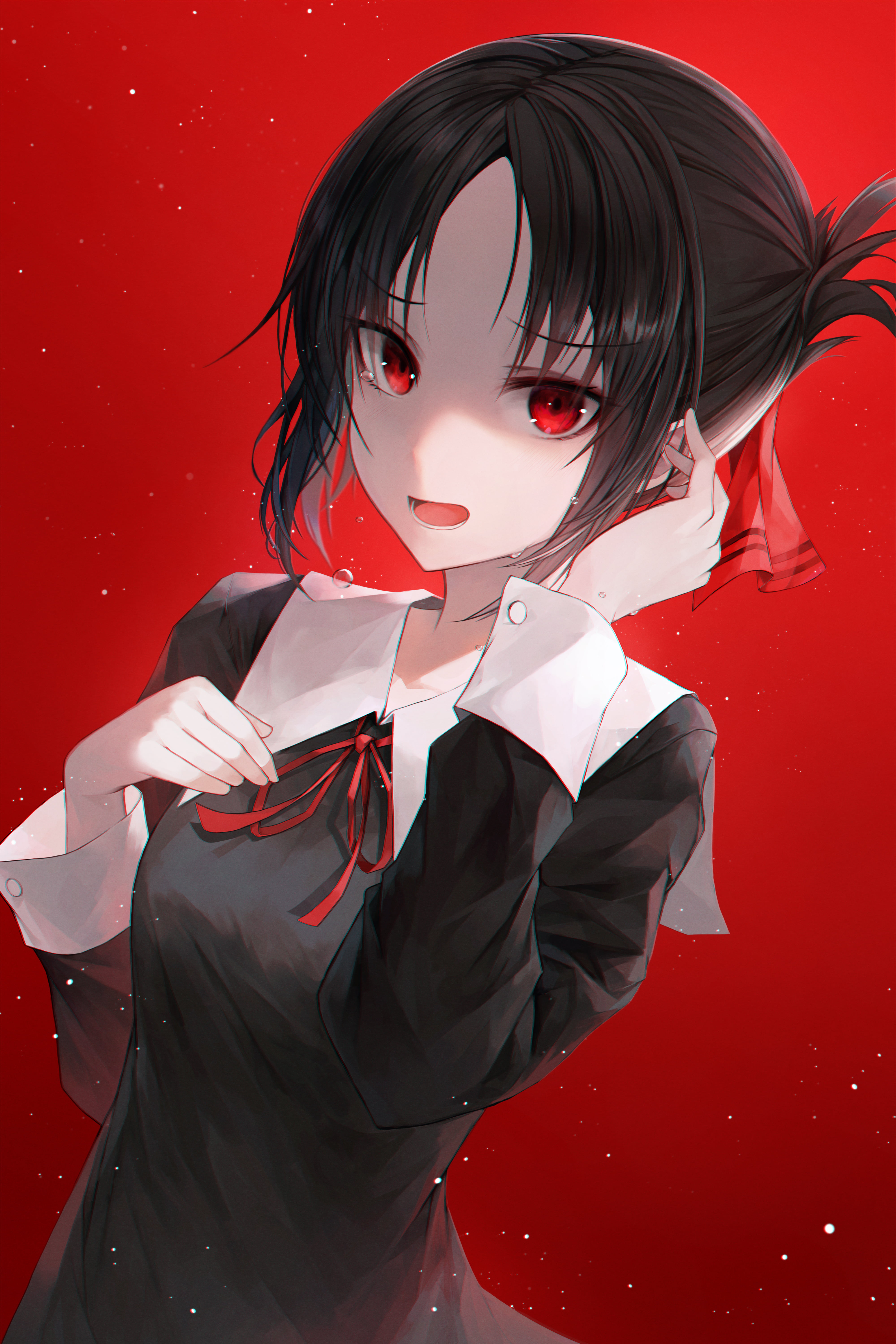portrait display, Kaguya Shinomiya, 5K, Kaguya-Sama: Love is War, anime girls, anime, Phone HD Wallpaper
