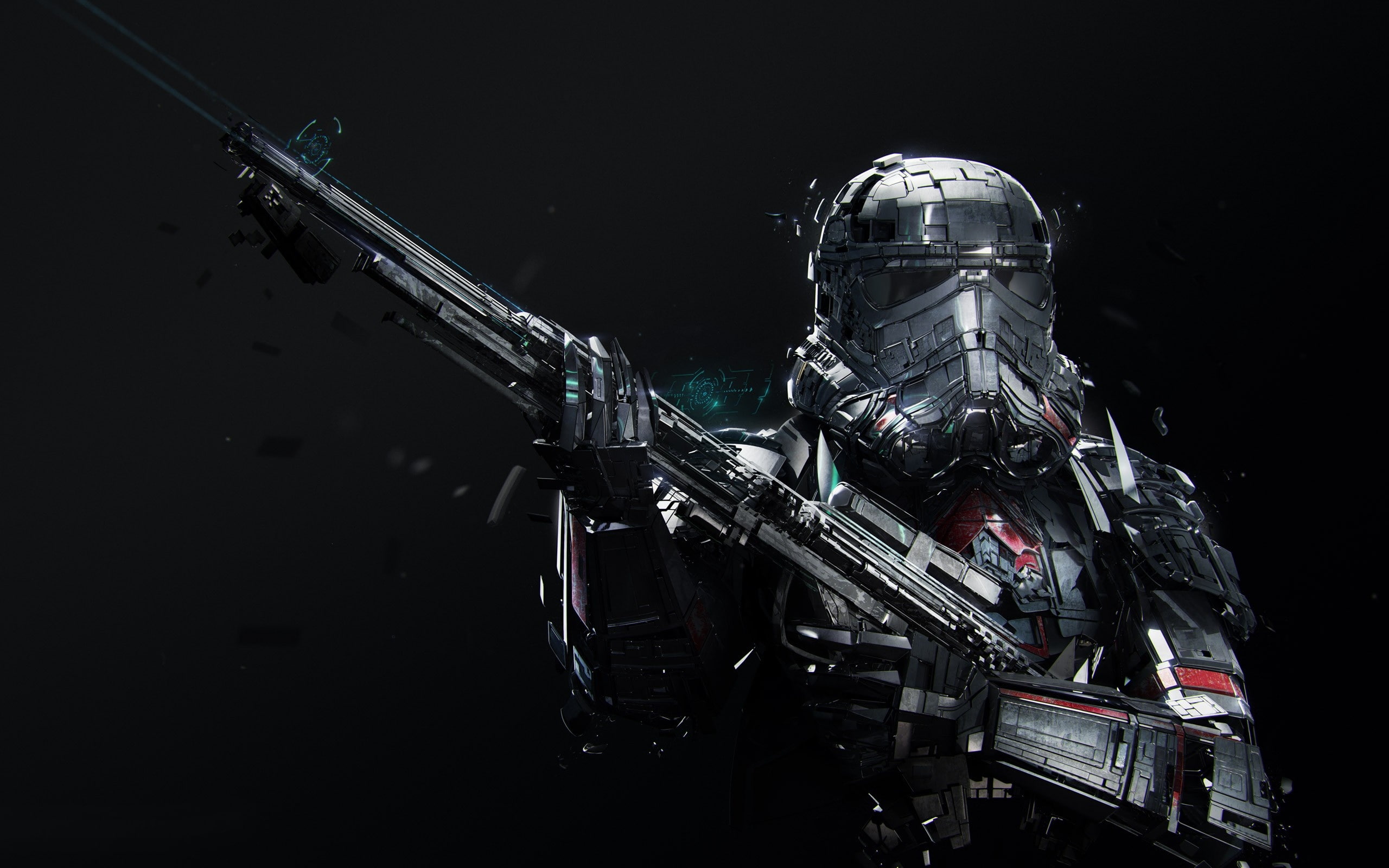 Wars, Trooper, 2K, Star, Death, HD Wallpaper