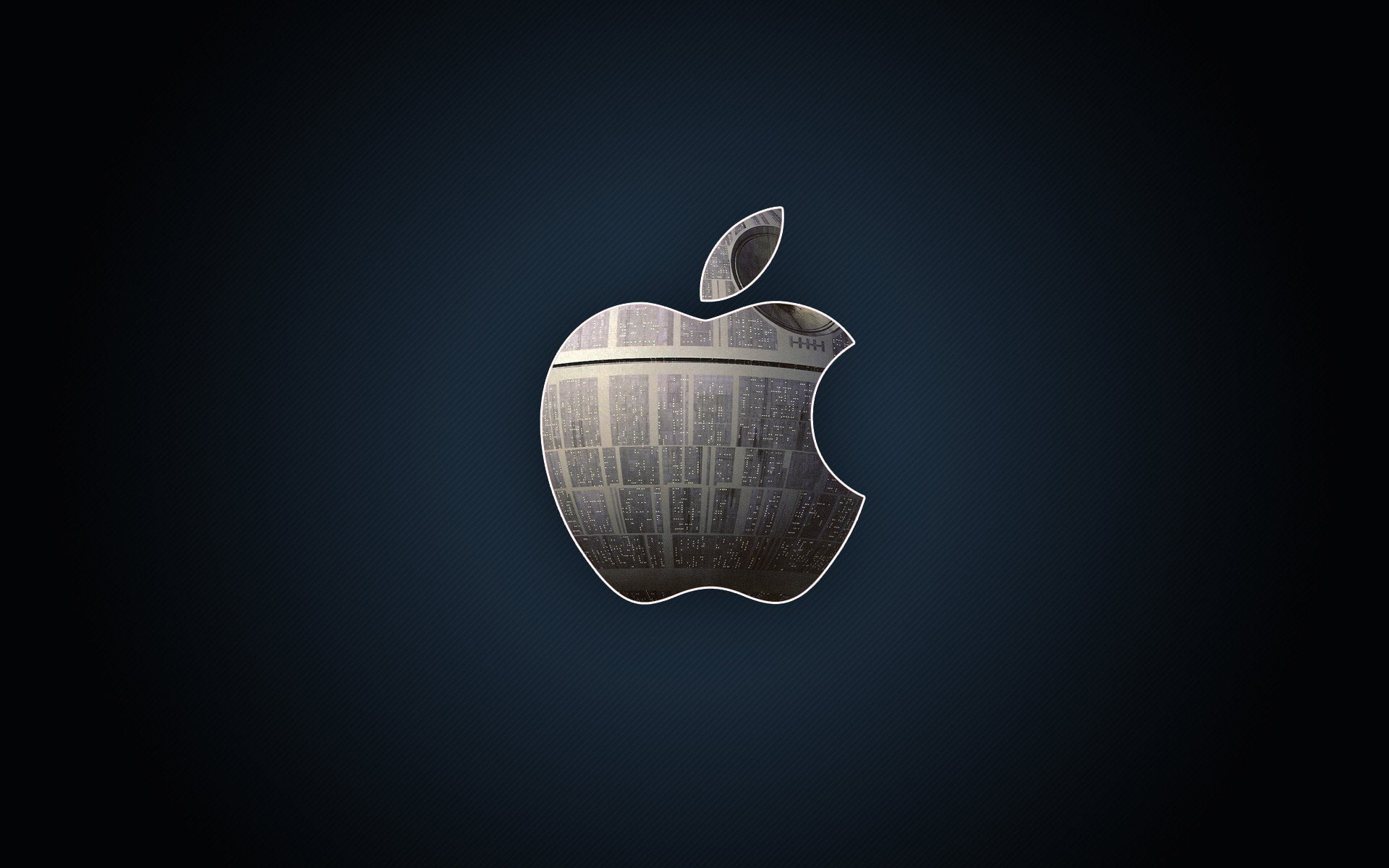 Apple, Death Star, Star Wars, Technology, 1080P, Apple Inc., HD Wallpaper