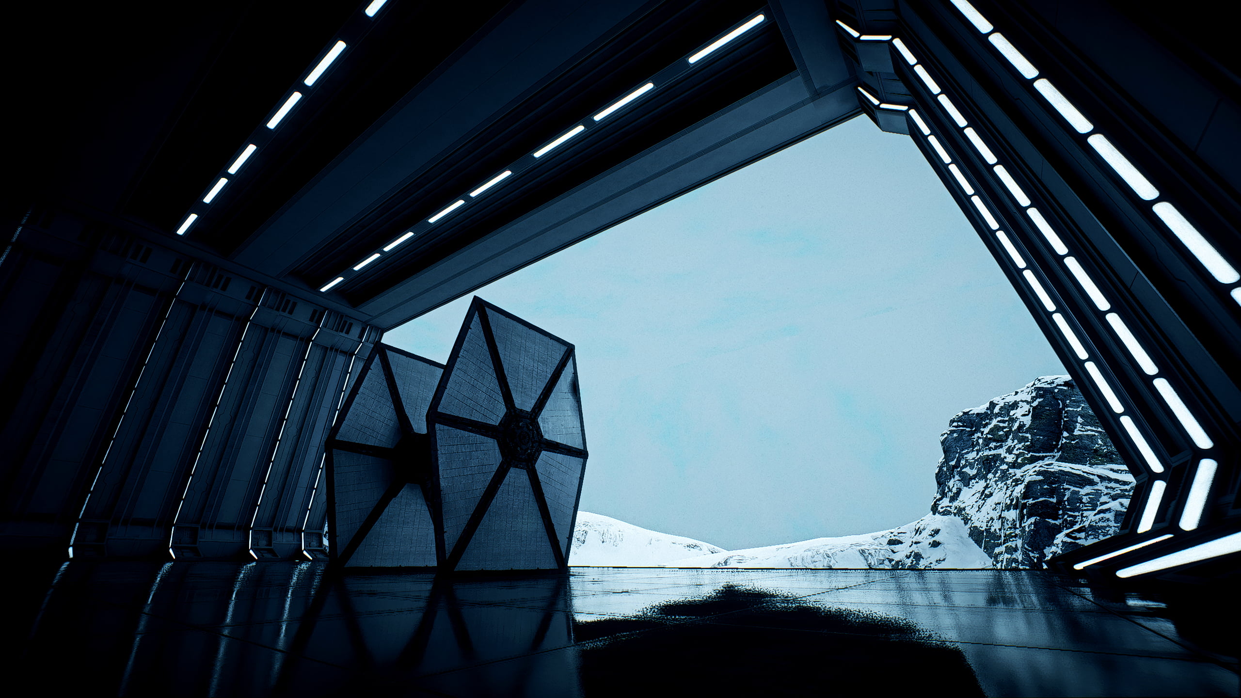 Star Wars Battlefront II (2017), 2K, Star Wars, TIE Fighter, HD Wallpaper