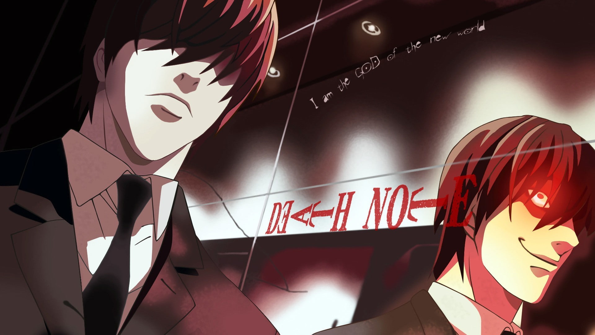 1080P, yagami light death note, HD Wallpaper