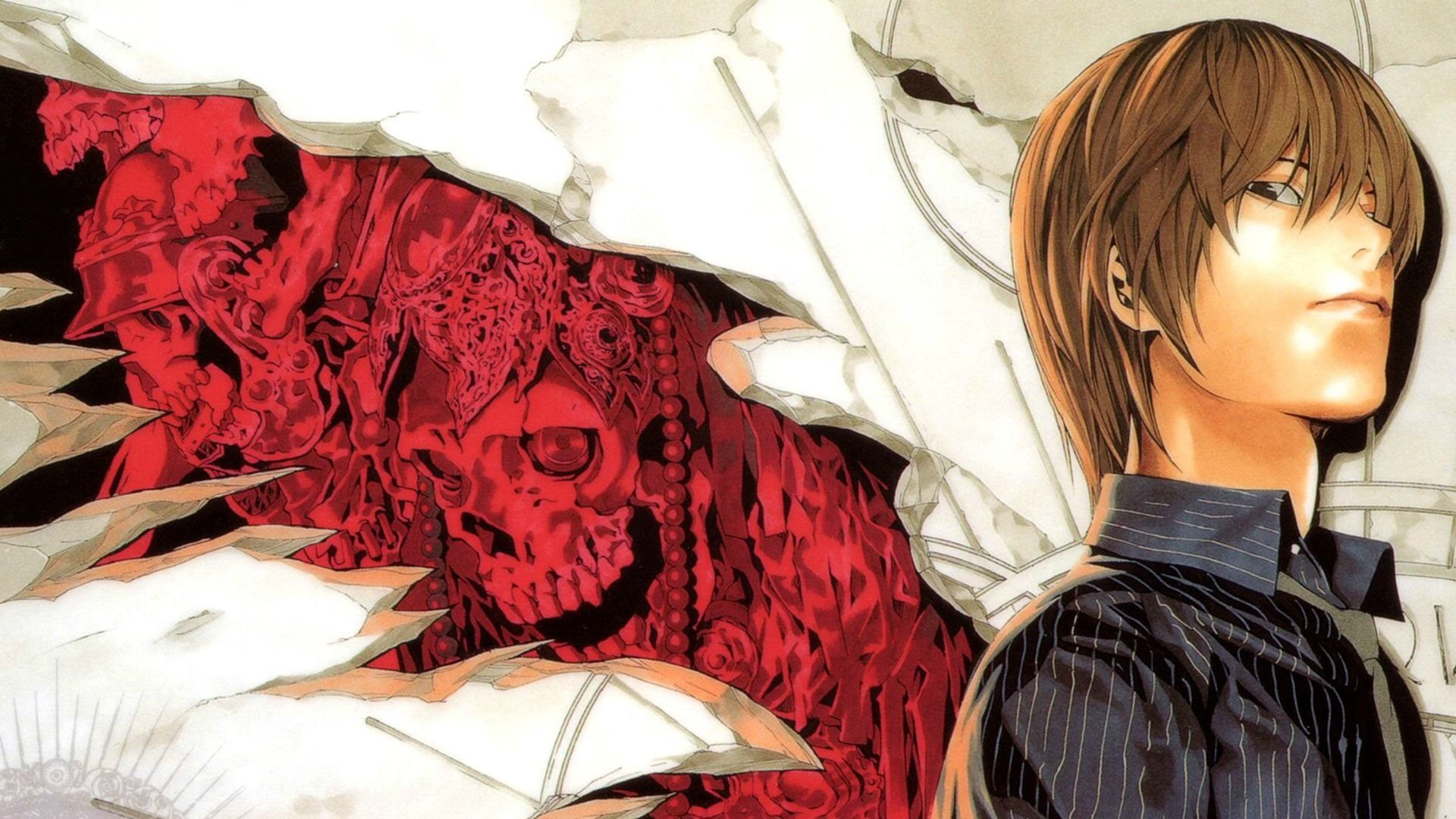 Light Yagami, Anime, Death Note, 1080P, HD Wallpaper