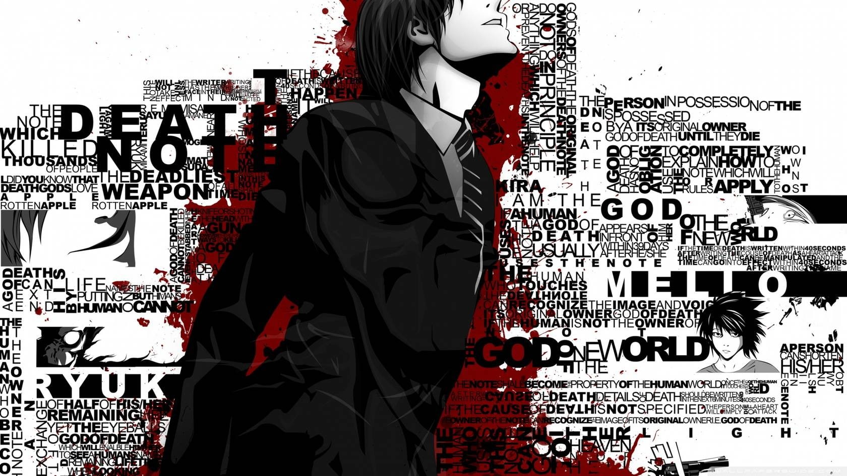 Death Note, Yagami Light, 720P, anime, anime boys, HD Wallpaper