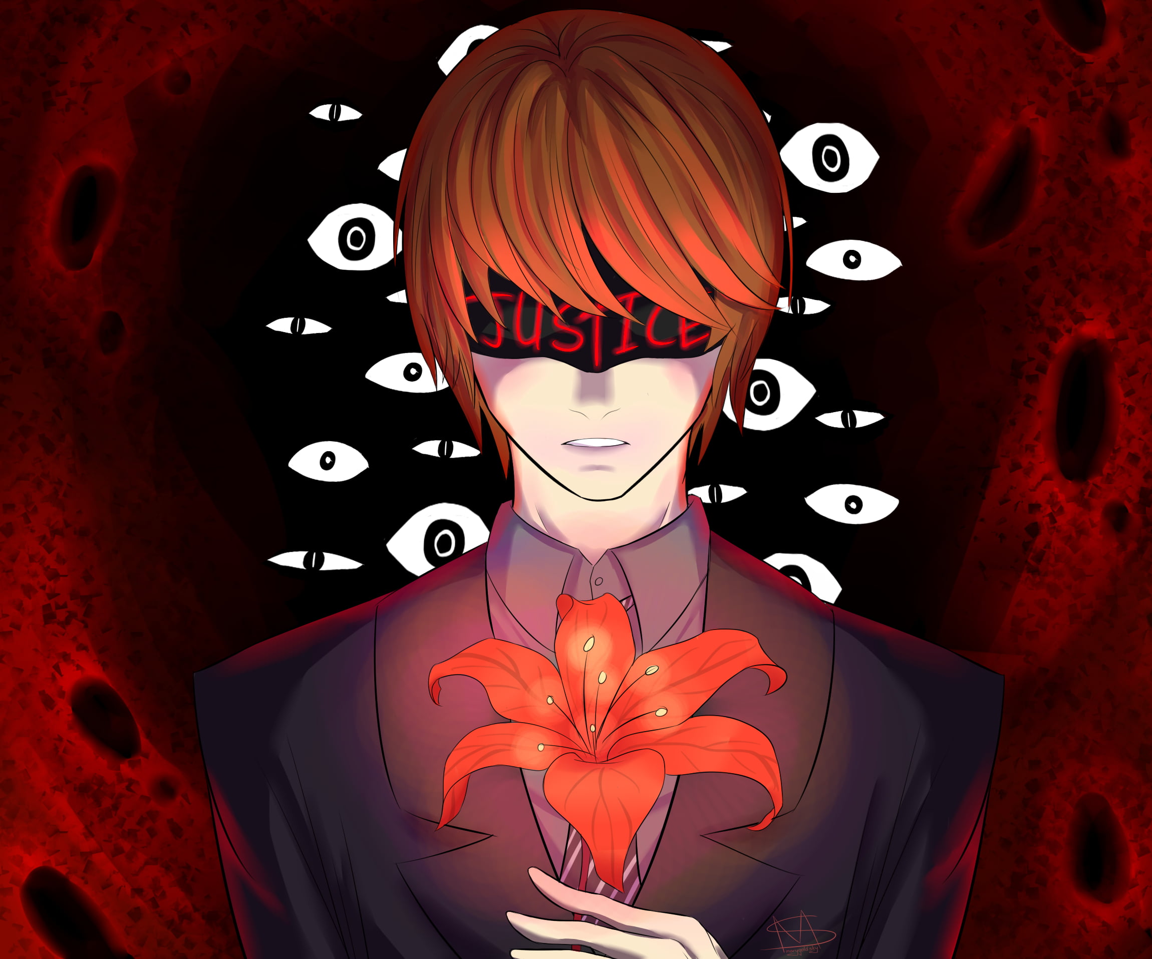 Anime, Light Yagami, 1080P, Death Note, HD Wallpaper