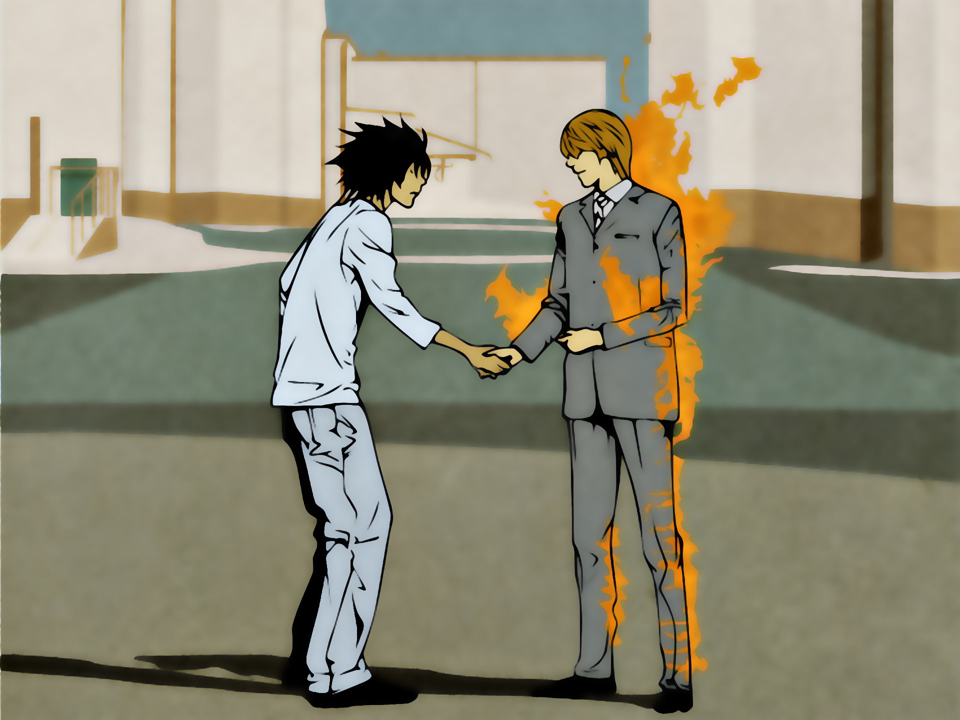 death note, hd, 1080P, kira, death, anime, L., l, x, art, note, HD Wallpaper