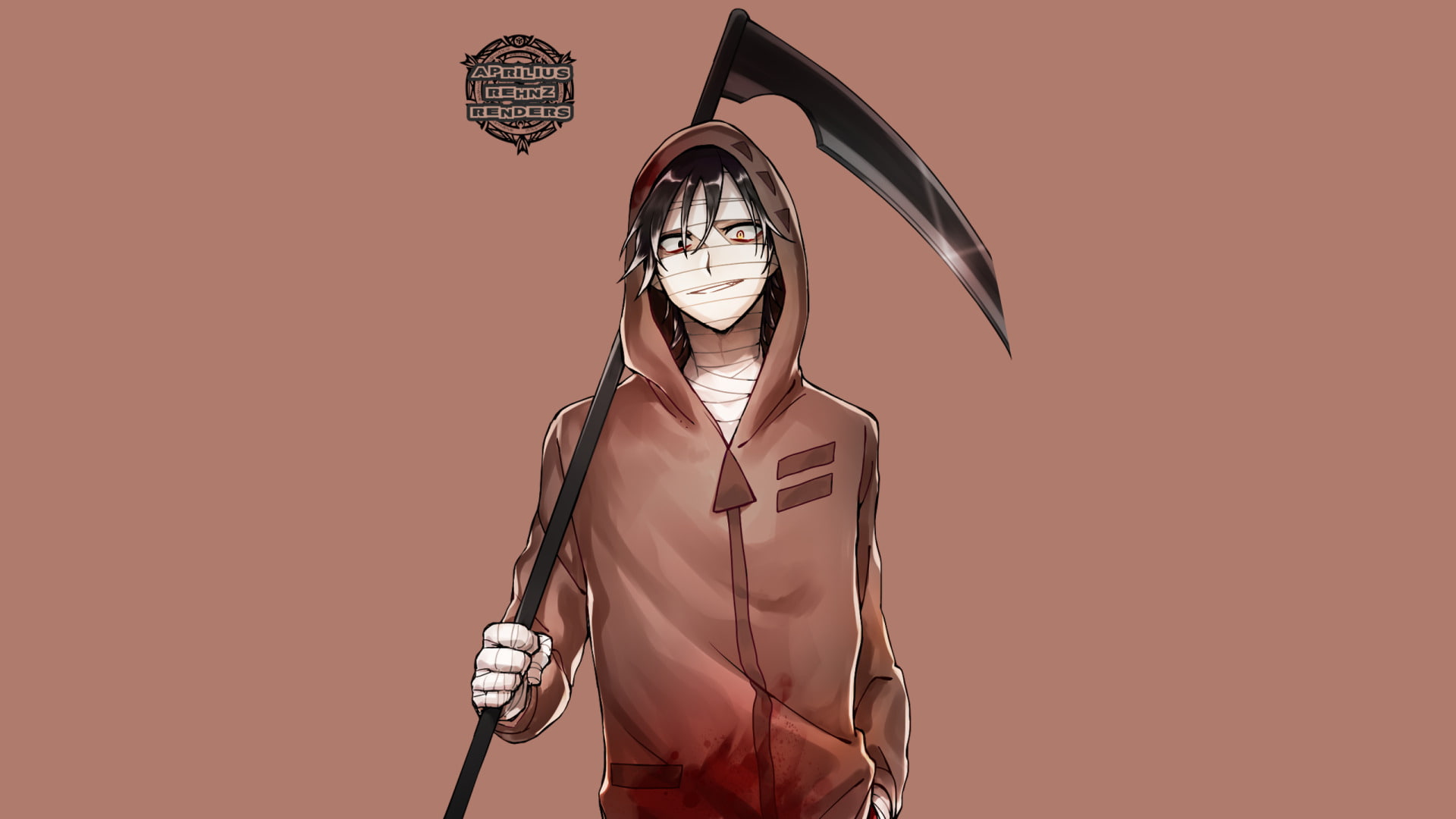 Anime, 1080P, Satsuriku no Tenshi, Zack (Satsuriku No Tenshi), HD Wallpaper