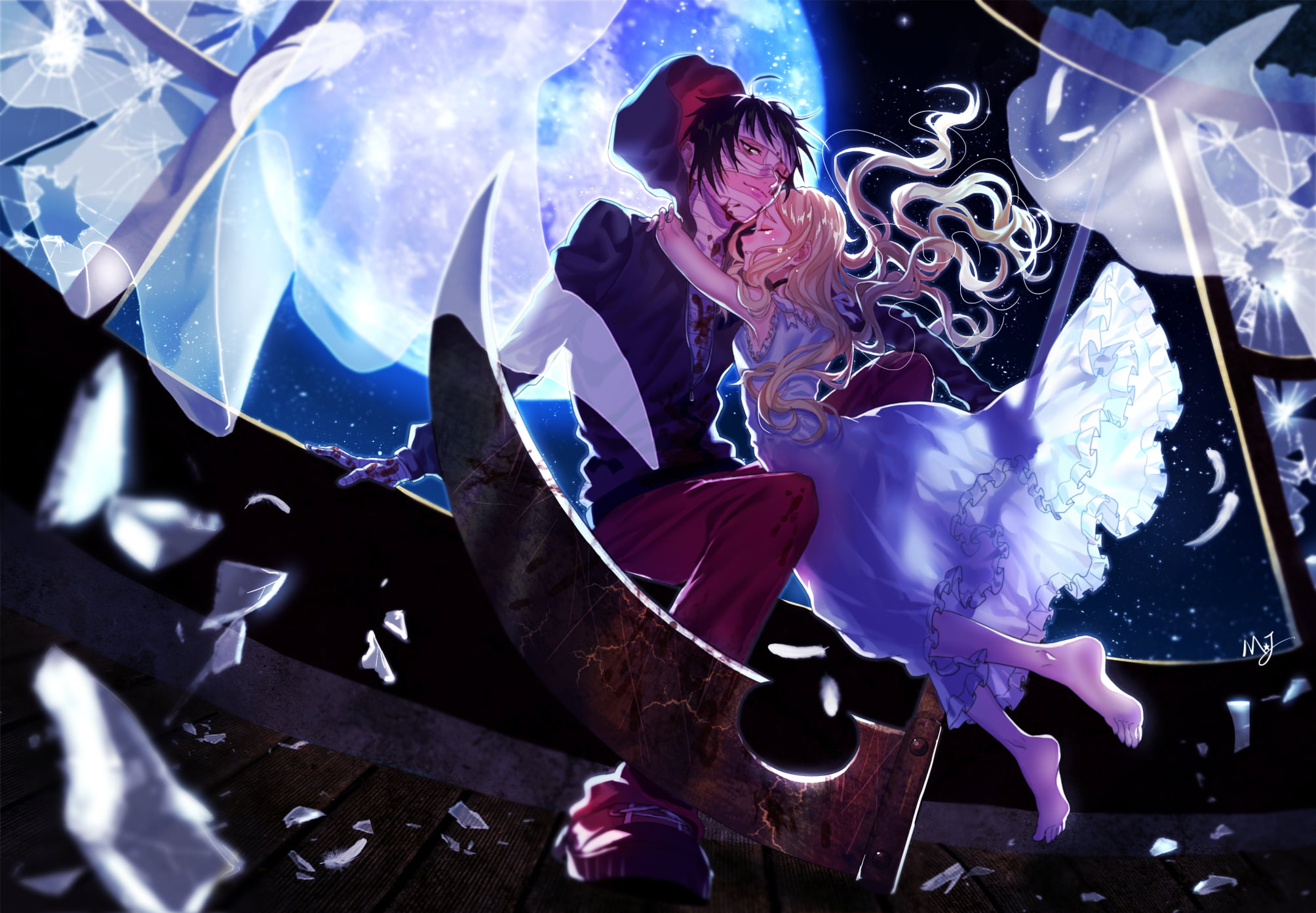 event, skill, real people, 1080P, stage - performance space, anime, music, arts culture and entertainment, nightlife, young adult, illuminated, lighting equipment, HD Wallpaper