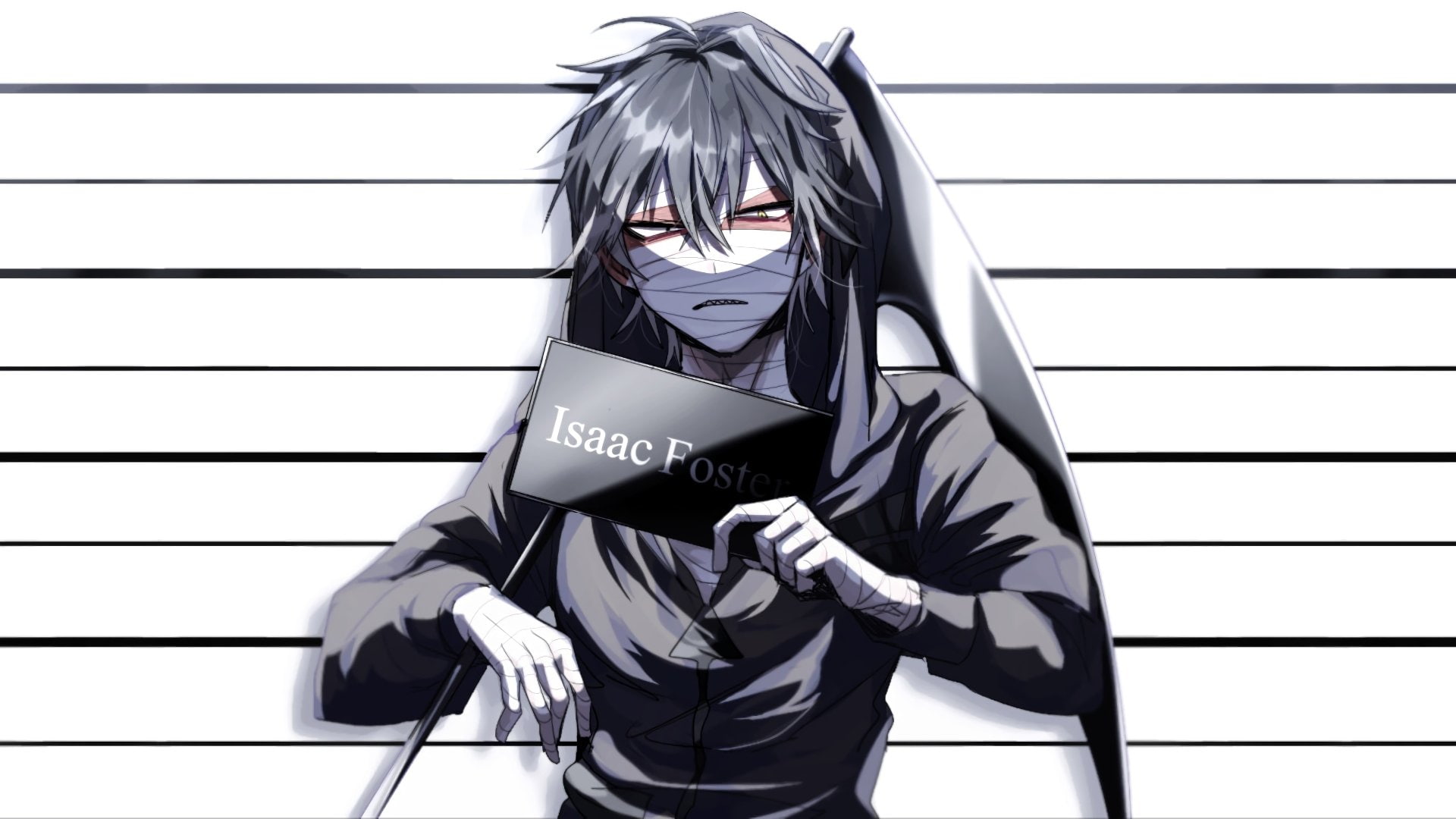 Satsuriku no Tenshi, Anime, 1080P, Zack (Satsuriku No Tenshi), HD Wallpaper