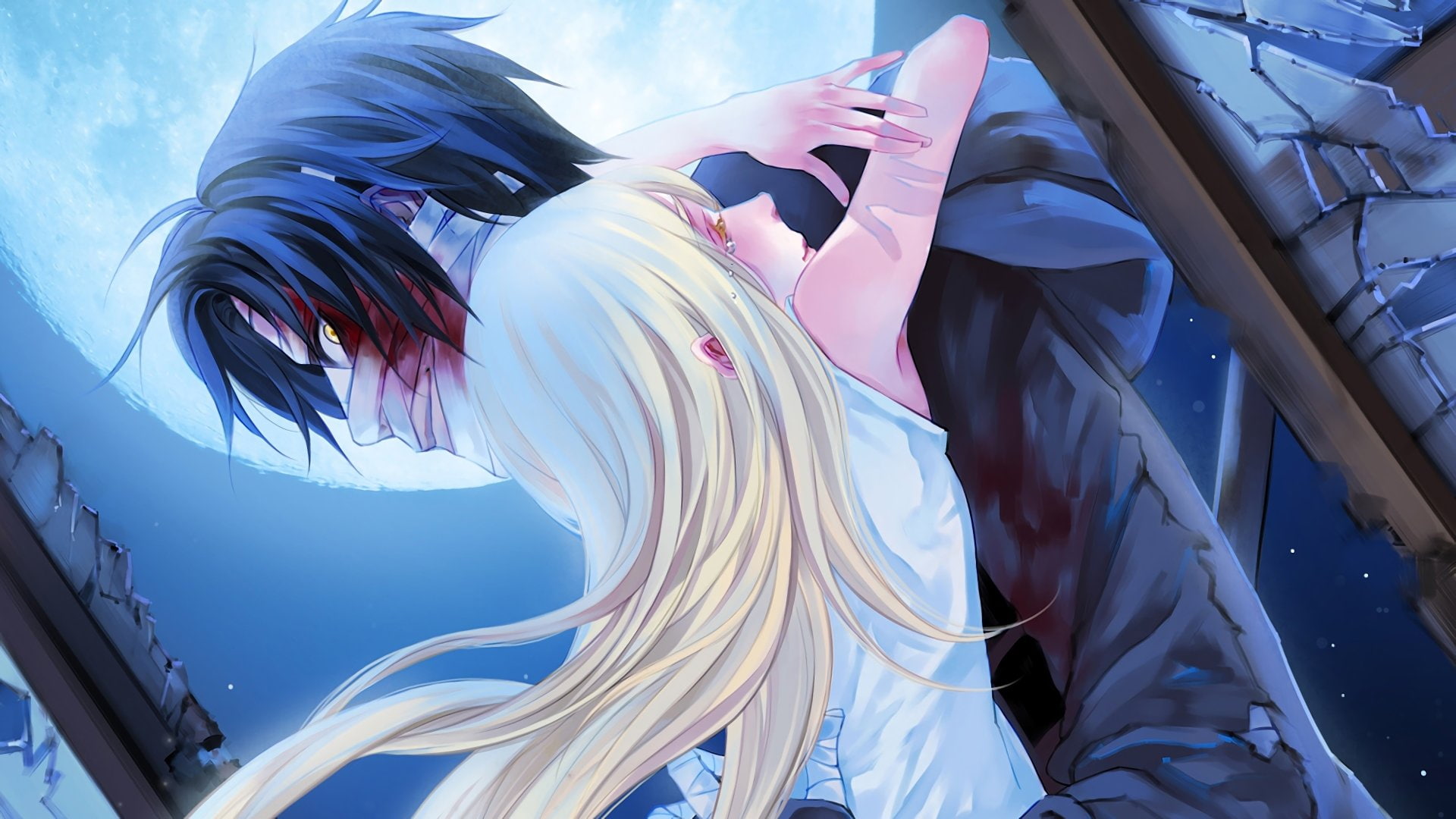 Zack (Satsuriku No Tenshi), Anime, Rachel Gardner, 1080P, Satsuriku no Tenshi, HD Wallpaper