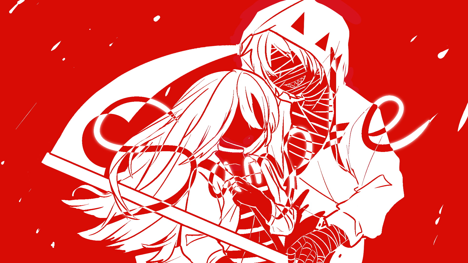 Anime, Angels Of Death, Rachel Gardner, 1080P, Satsuriku no Tenshi, Zack (Angels Of Death), HD Wallpaper